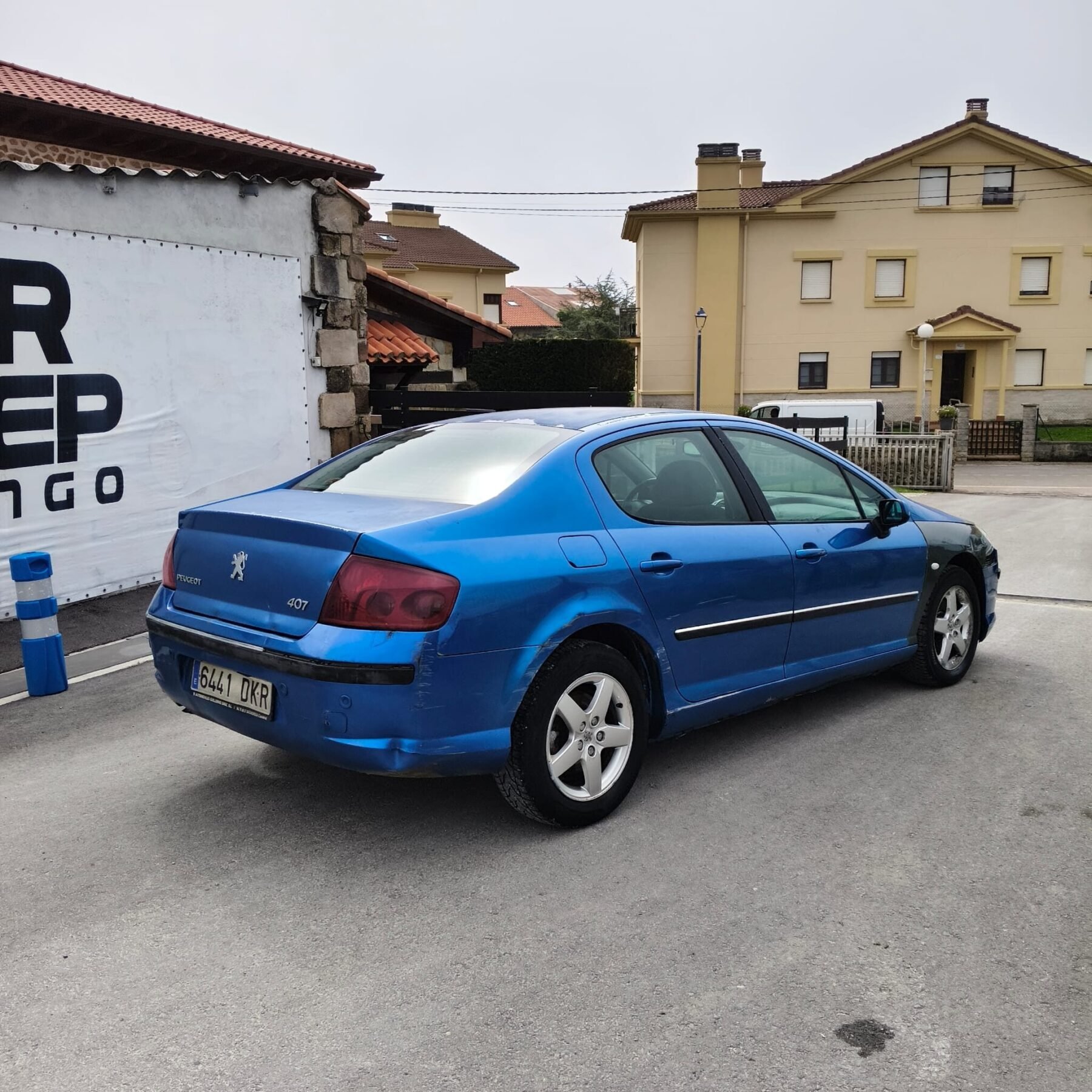 PEUGEOT 407 ST Sport HDI
