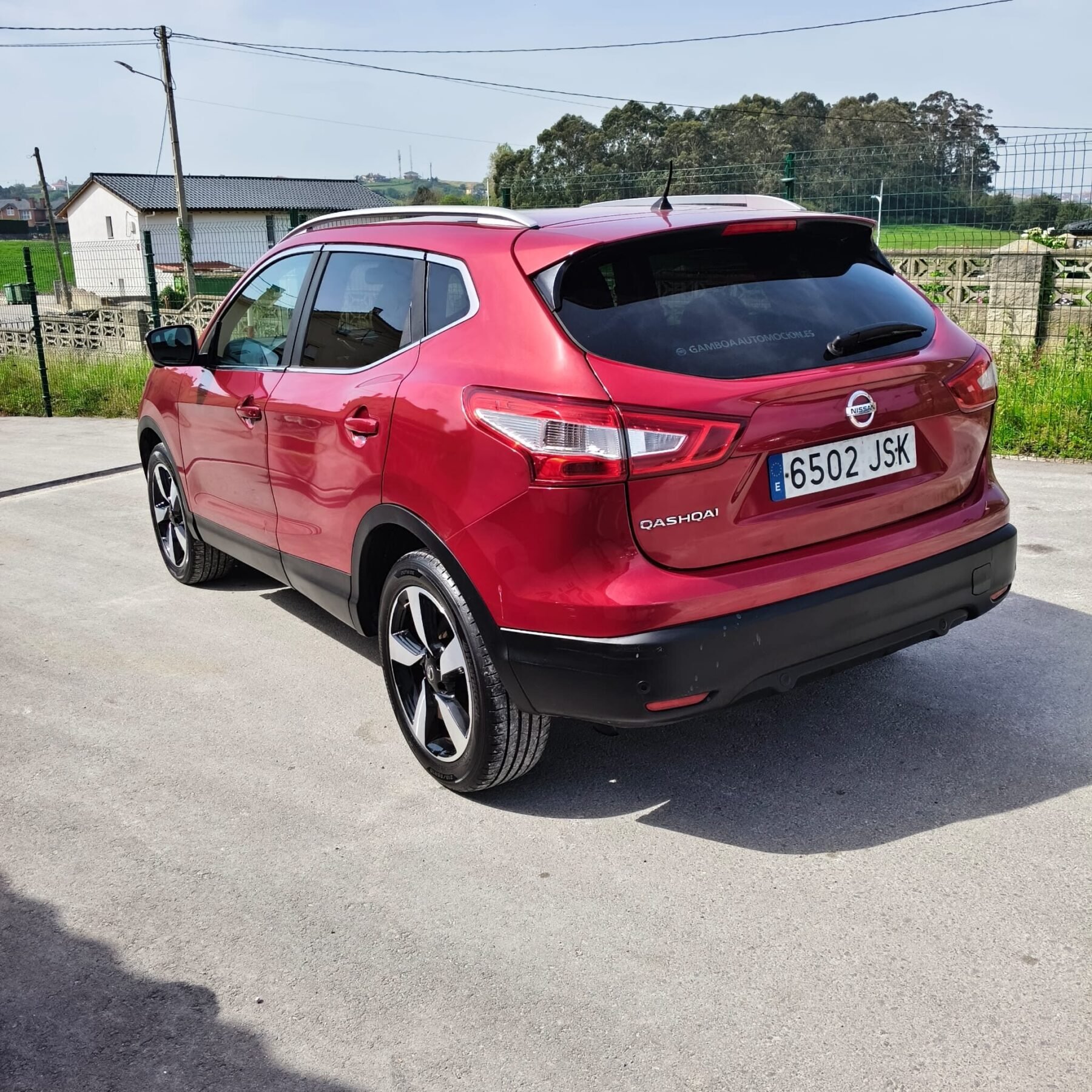 NISSAN QASHQAI 1.2i DIGT ACENTA 4X2