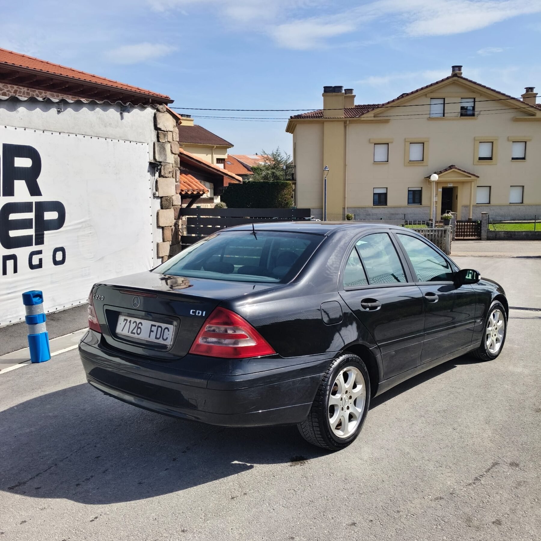 MERCEDES-BENZ Clase C 2.2CDI BERLIUNA