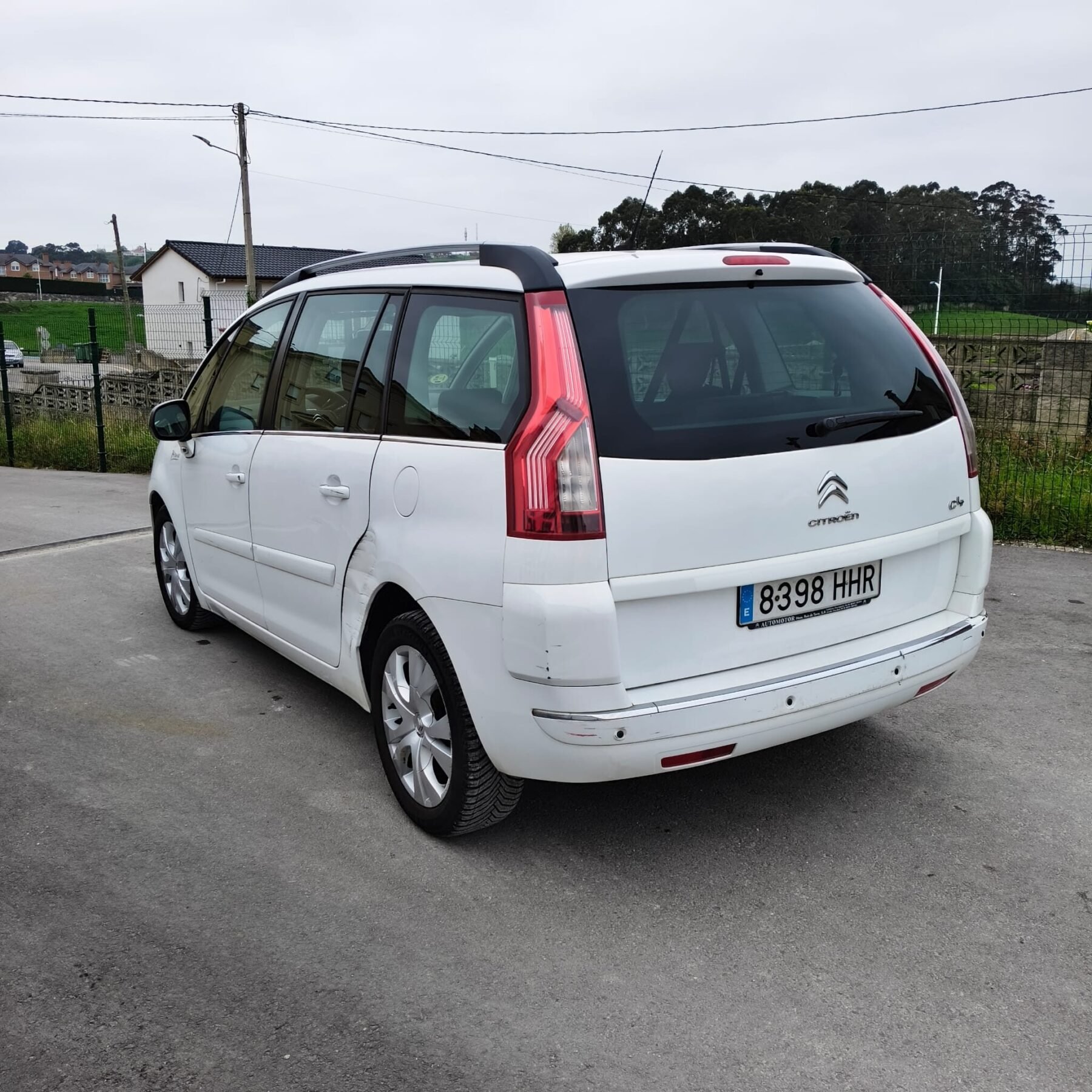 CITROEN C4 PICASSO 1.6 HDi 110cv Exclusive