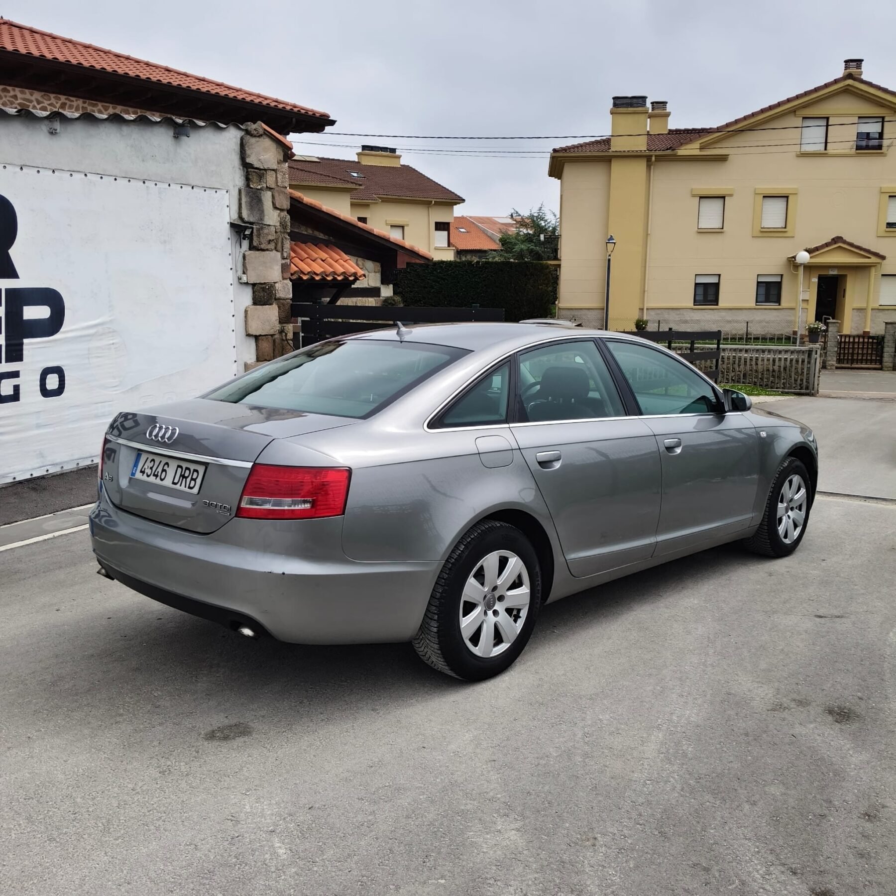AUDI A6 AVANT QUATTRO 3.0TDI V6