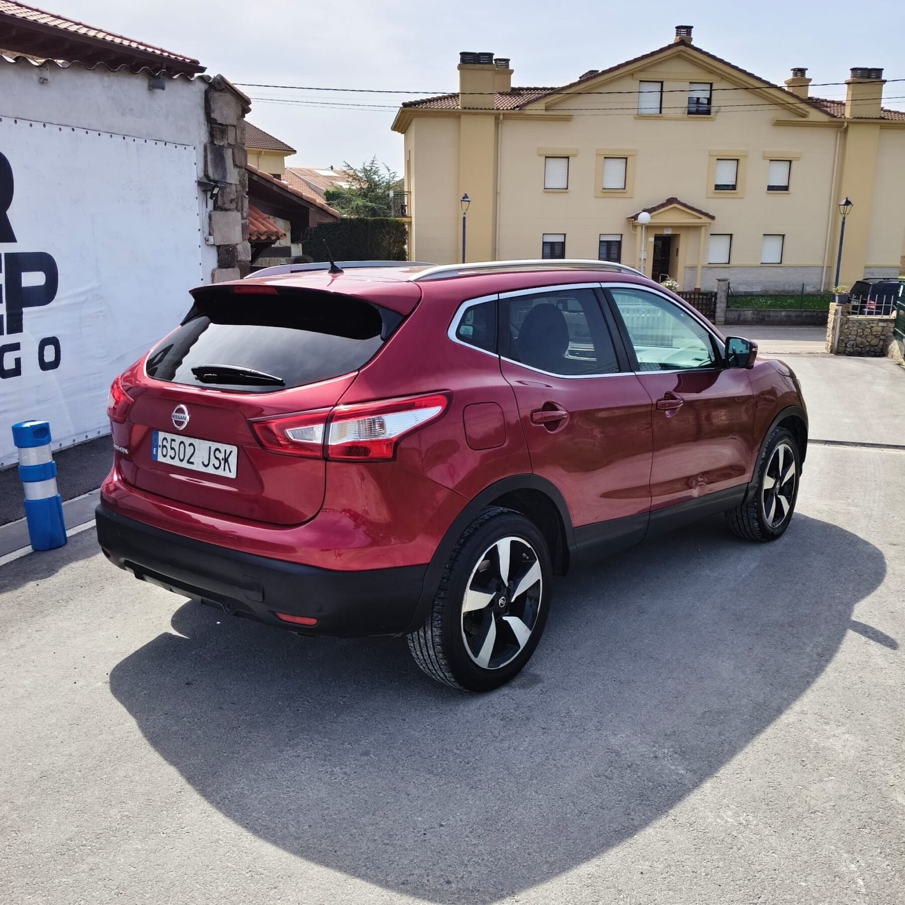 NISSAN QASHQAI 1.2i DIGT ACENTA 4X2