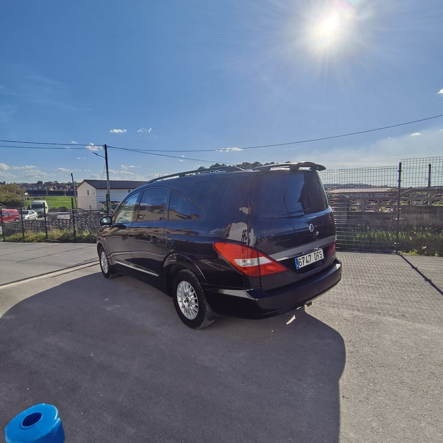 SSANGYONG RODIUS RD270 2.7XDI