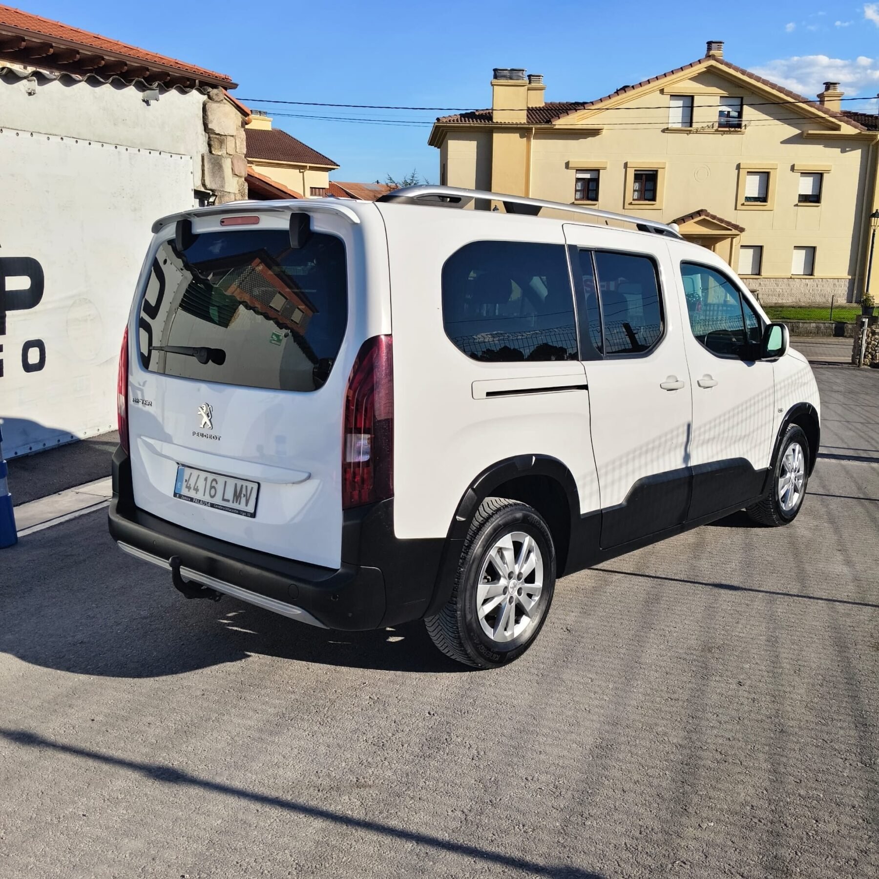 PEUGEOT RIFTER ALLERE PACK  BLUEHDI