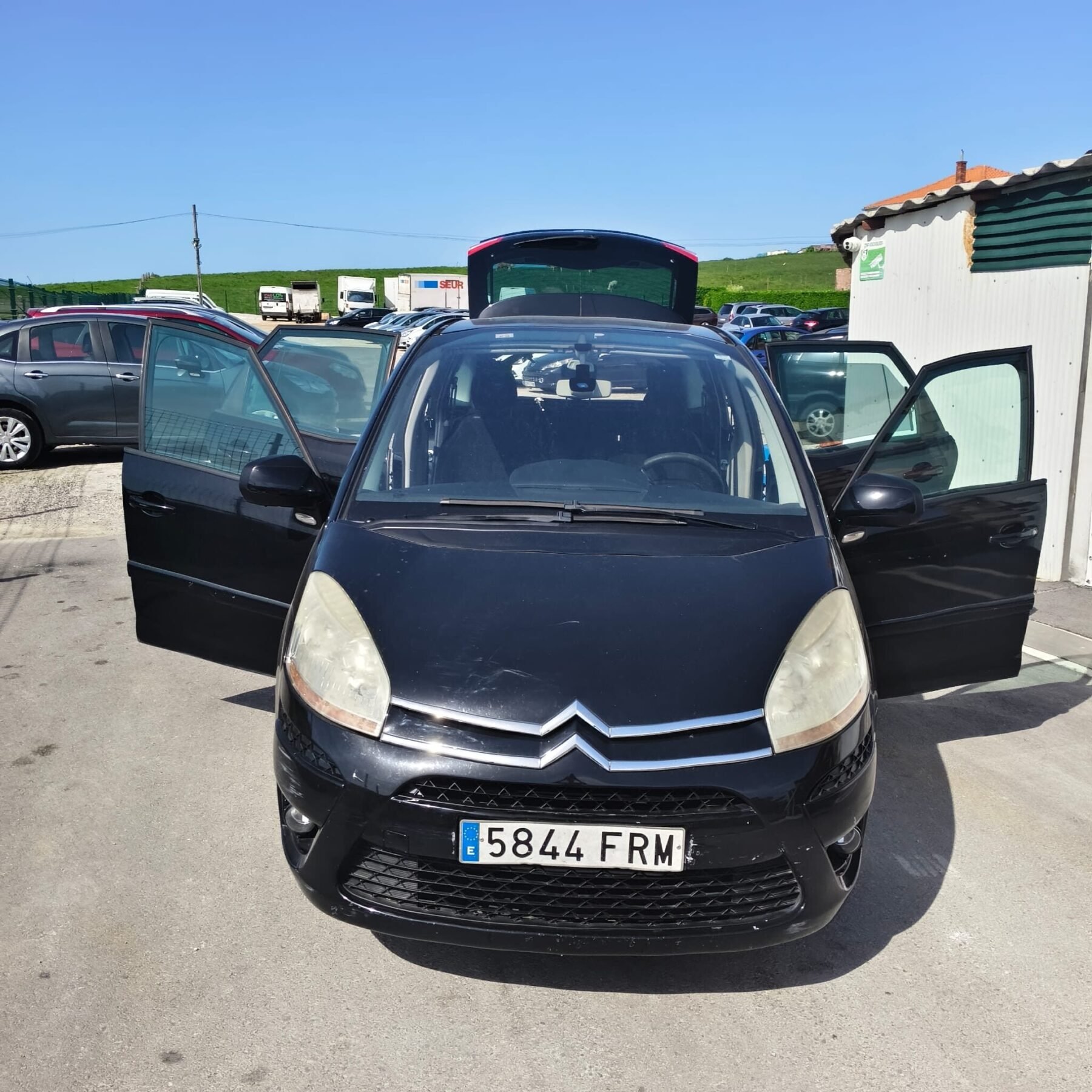 CITROEN C4 PICASSO 1.6HDI SX