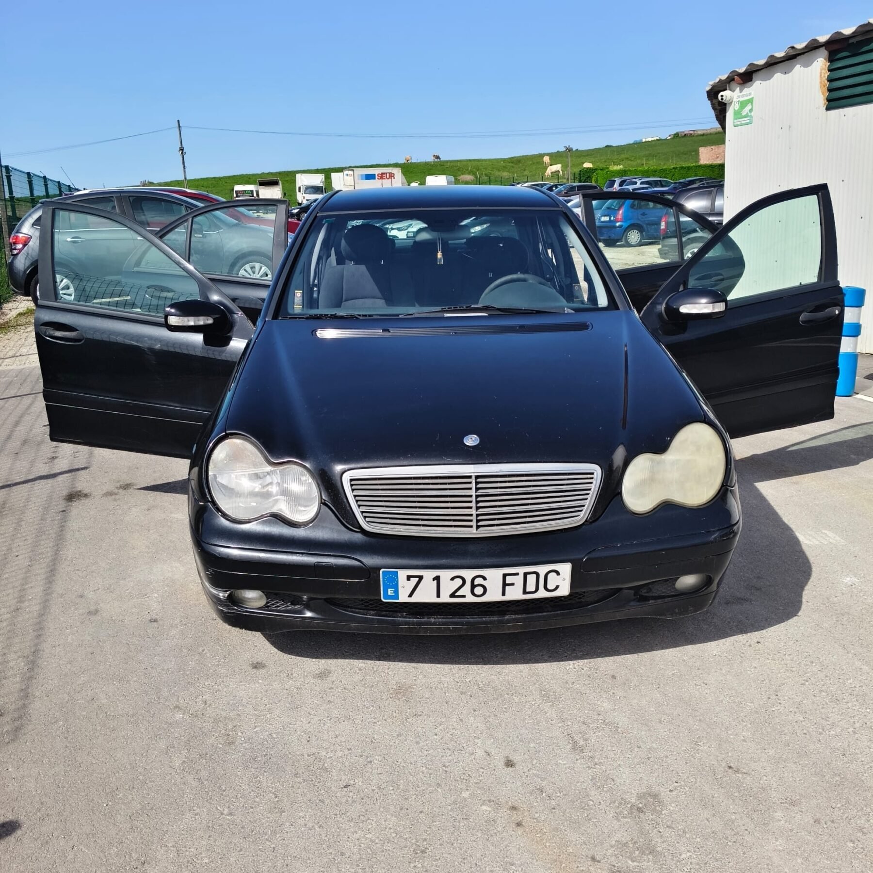 MERCEDES-BENZ Clase C 2.2CDI BERLIUNA