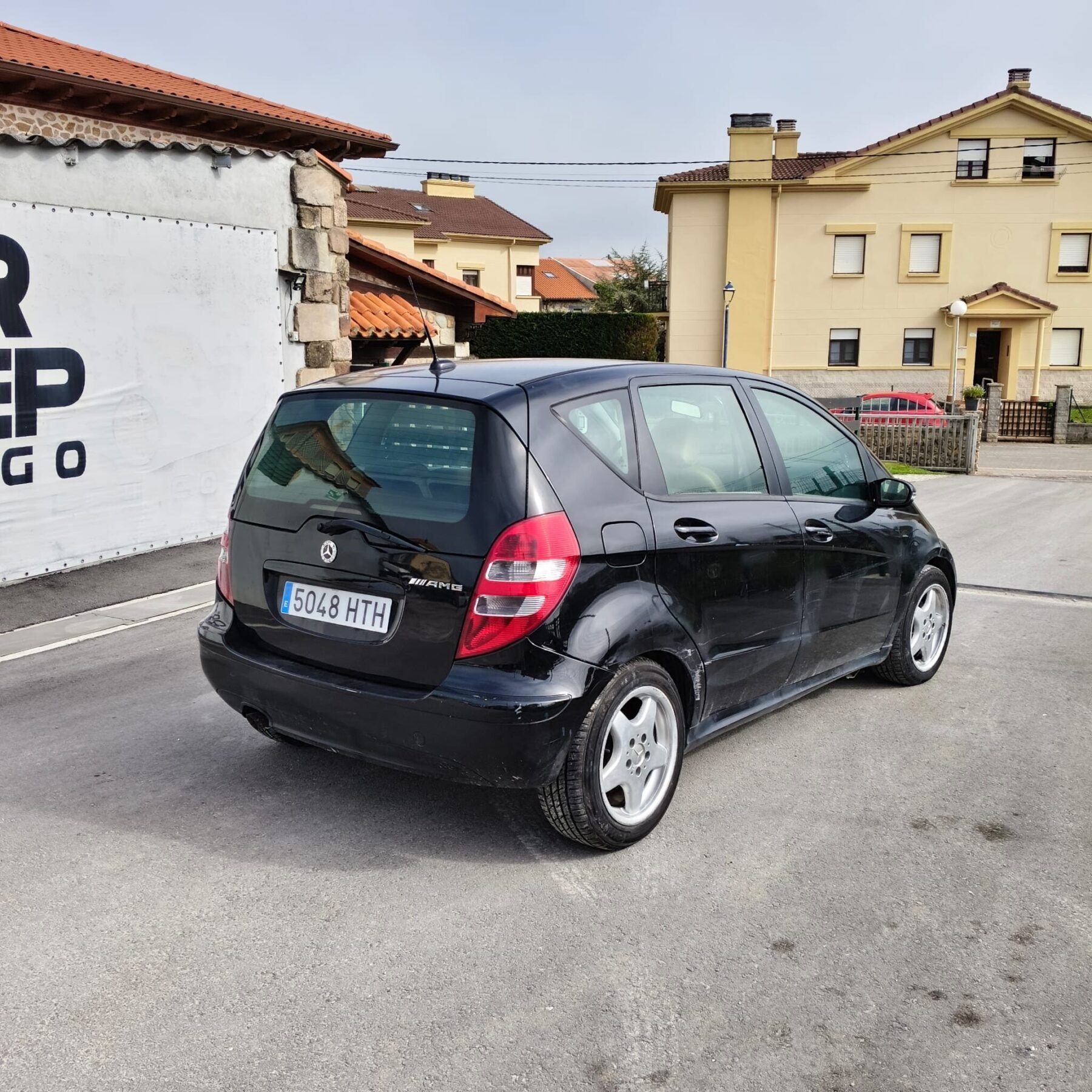 MERCEDES-BENZ CLASE A A 160 CDI CLASSIC