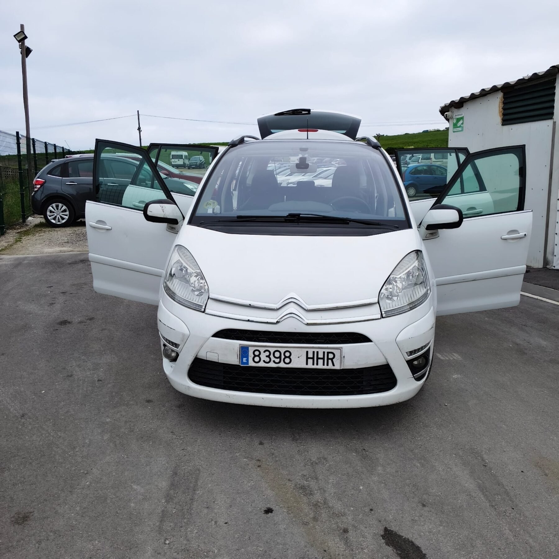 CITROEN C4 PICASSO 1.6 HDi 110cv Exclusive