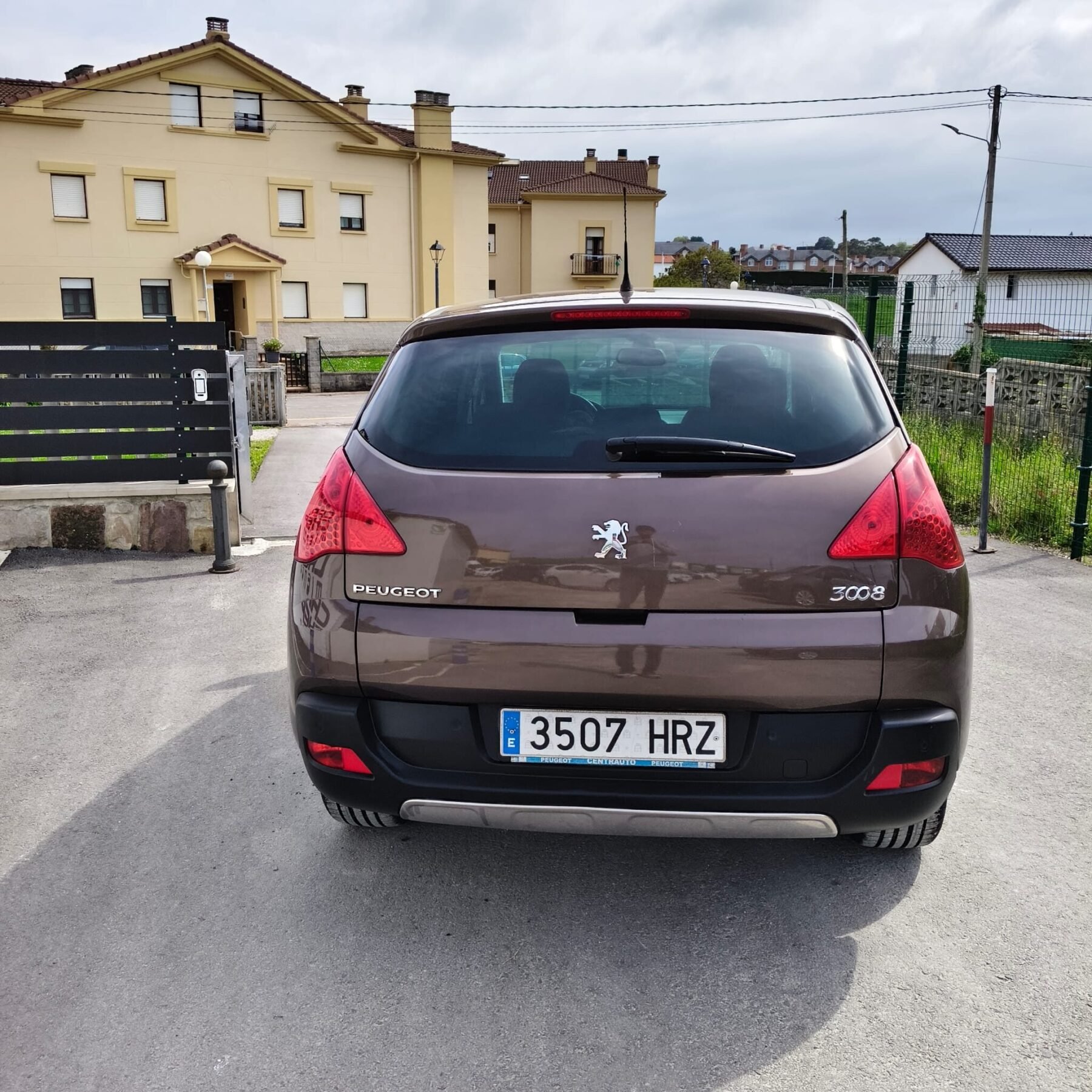 PEUGEOT 3008 1.6 VTI