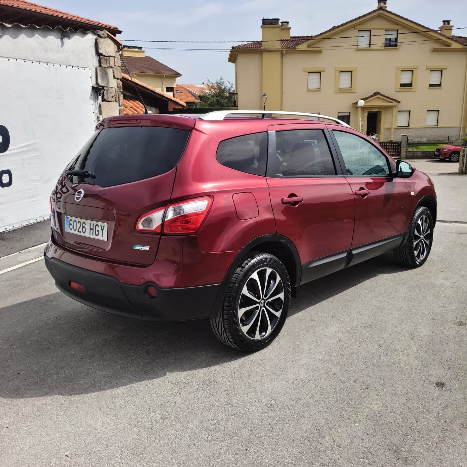NISSAN QASHQAI +2 1.5 DCI TEKNA SPORT