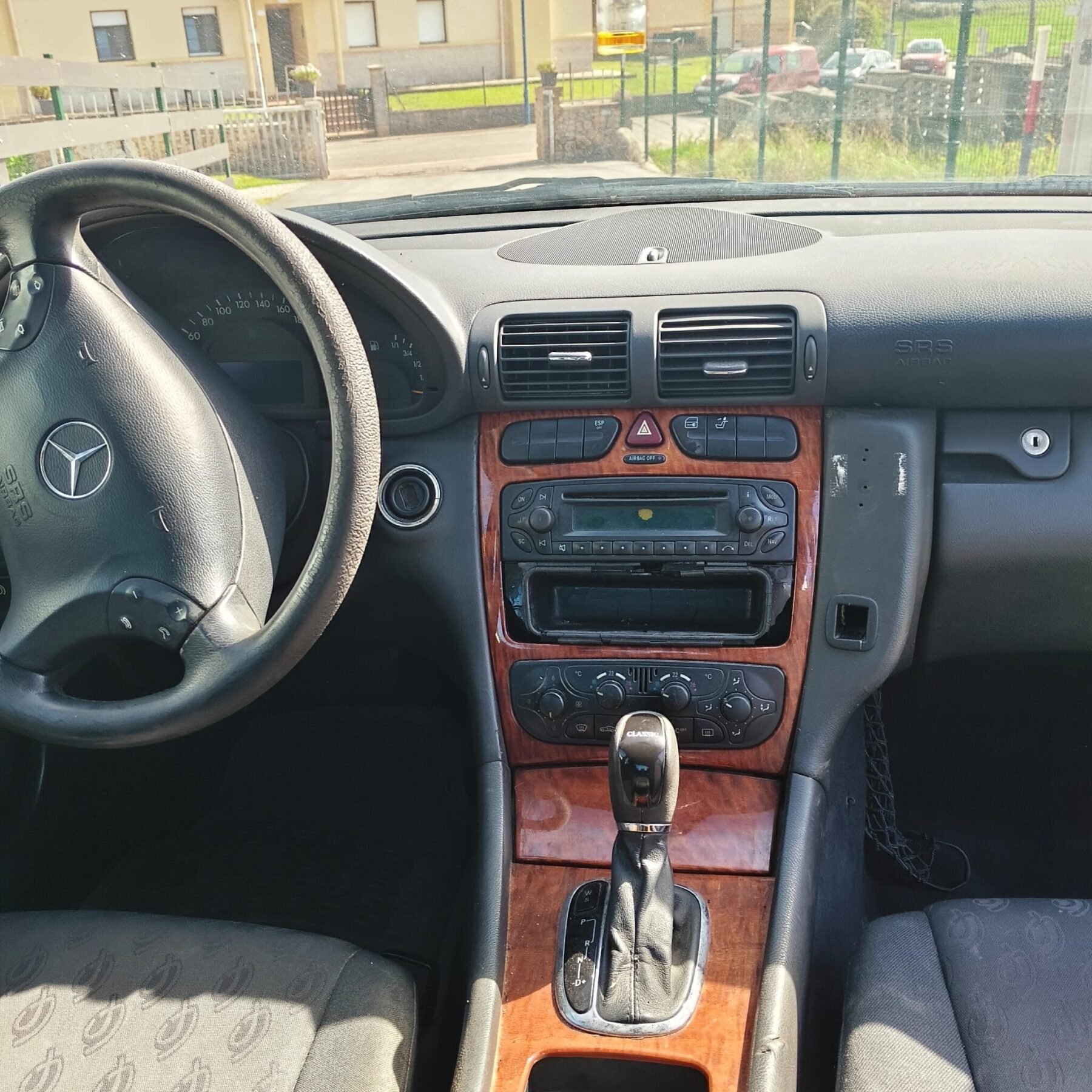 MERCEDES-BENZ Clase C 2.2CDI BERLIUNA