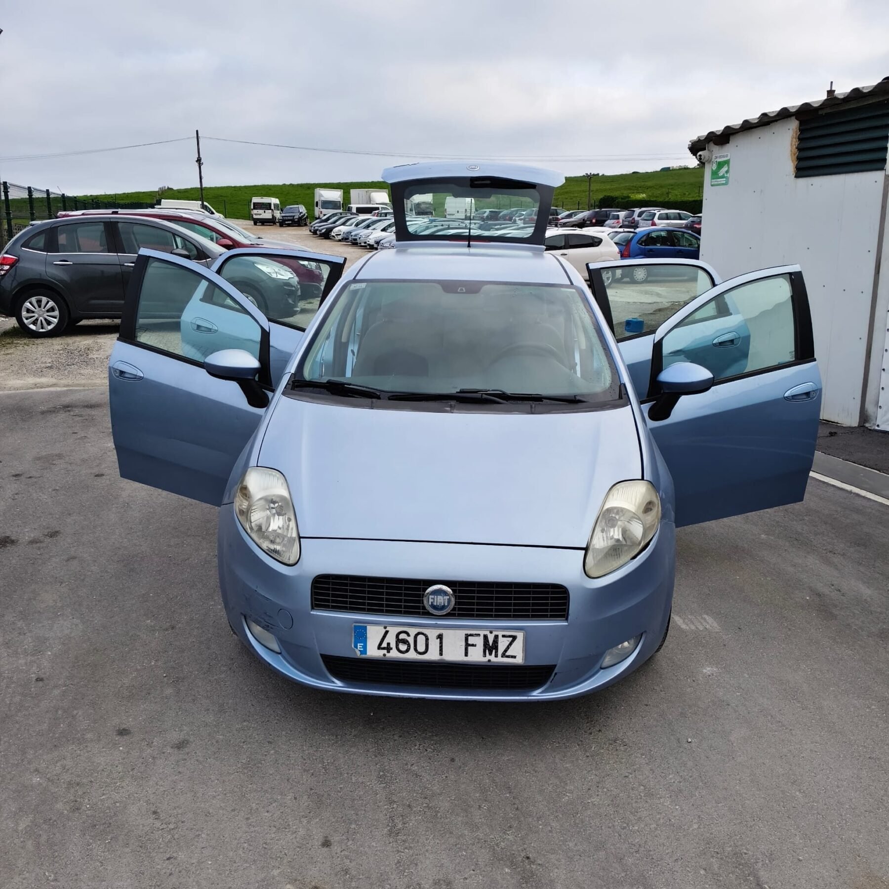 FIAT GRANDE PUNTO 1.3 Multijet 16v Active