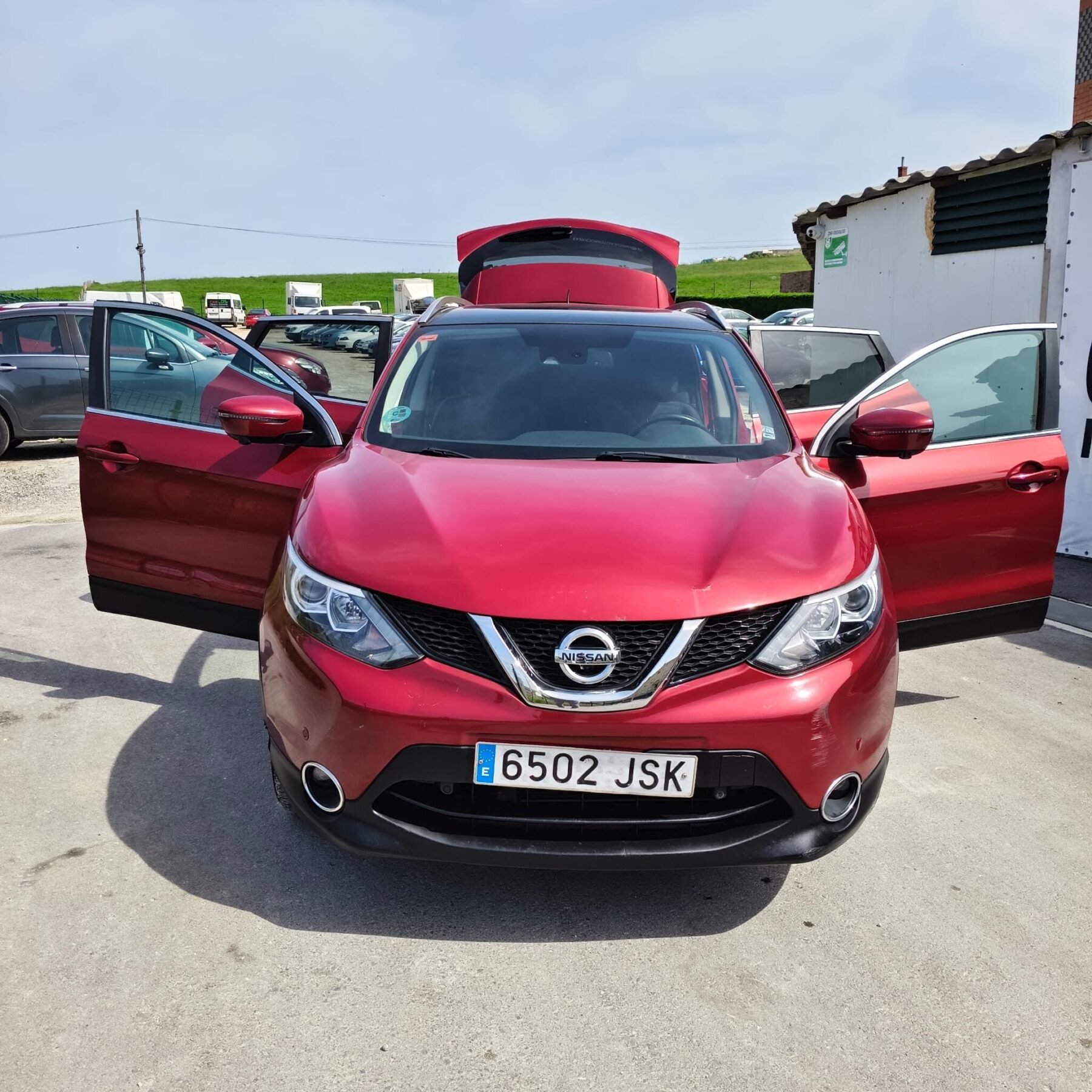 NISSAN QASHQAI 1.2i DIGT ACENTA 4X2