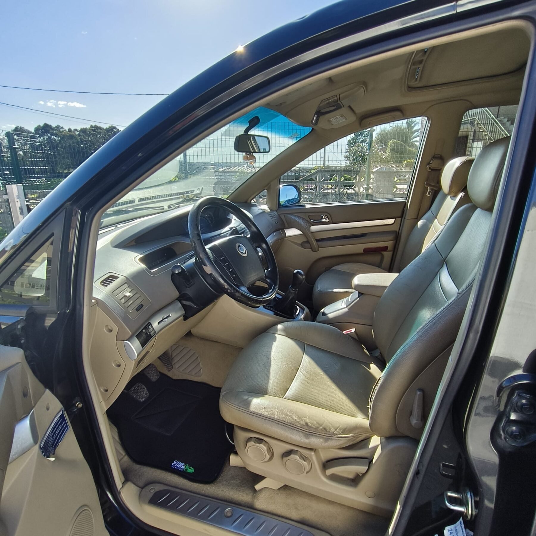 SSANGYONG RODIUS RD270 2.7XDI