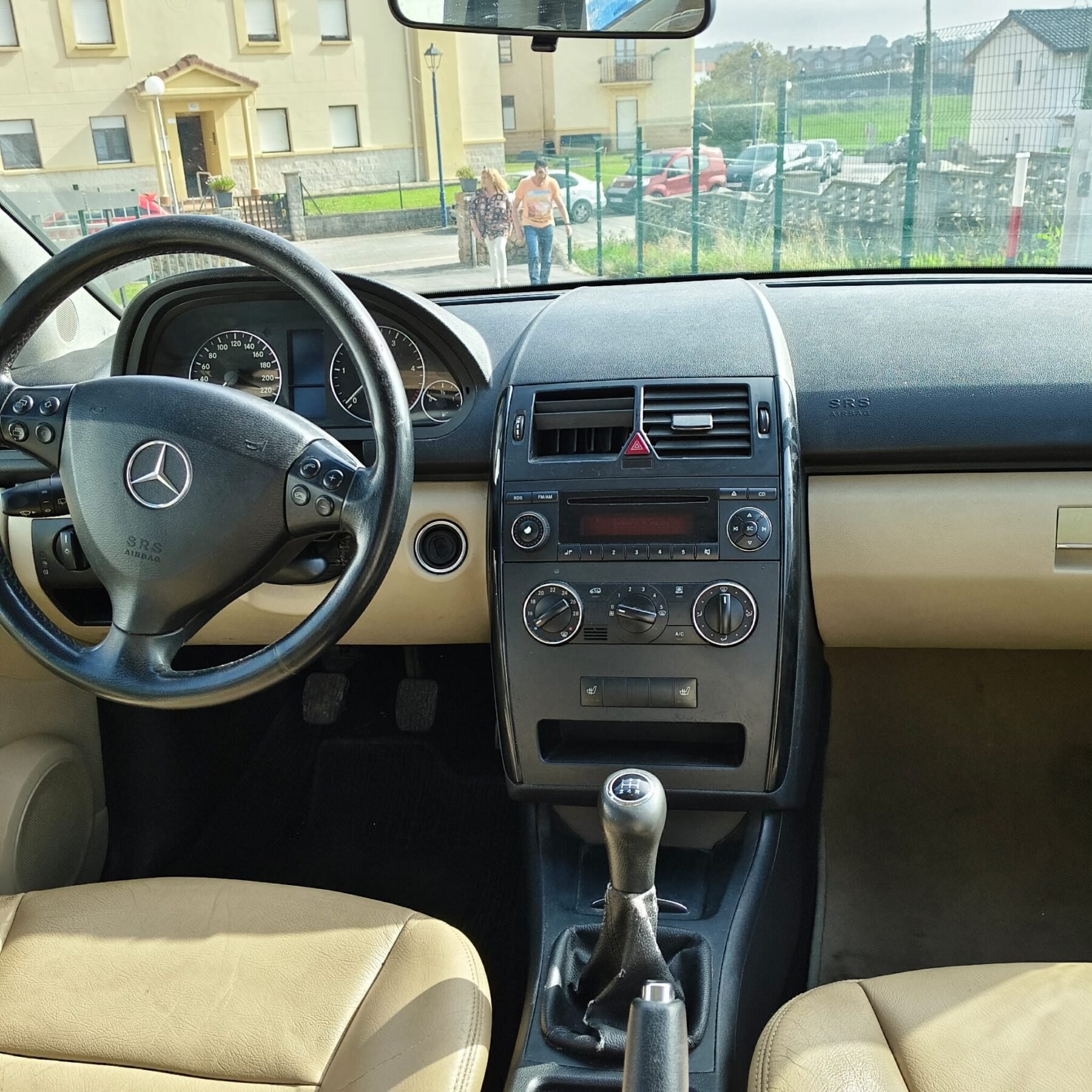 MERCEDES-BENZ CLASE A A 160 CDI CLASSIC