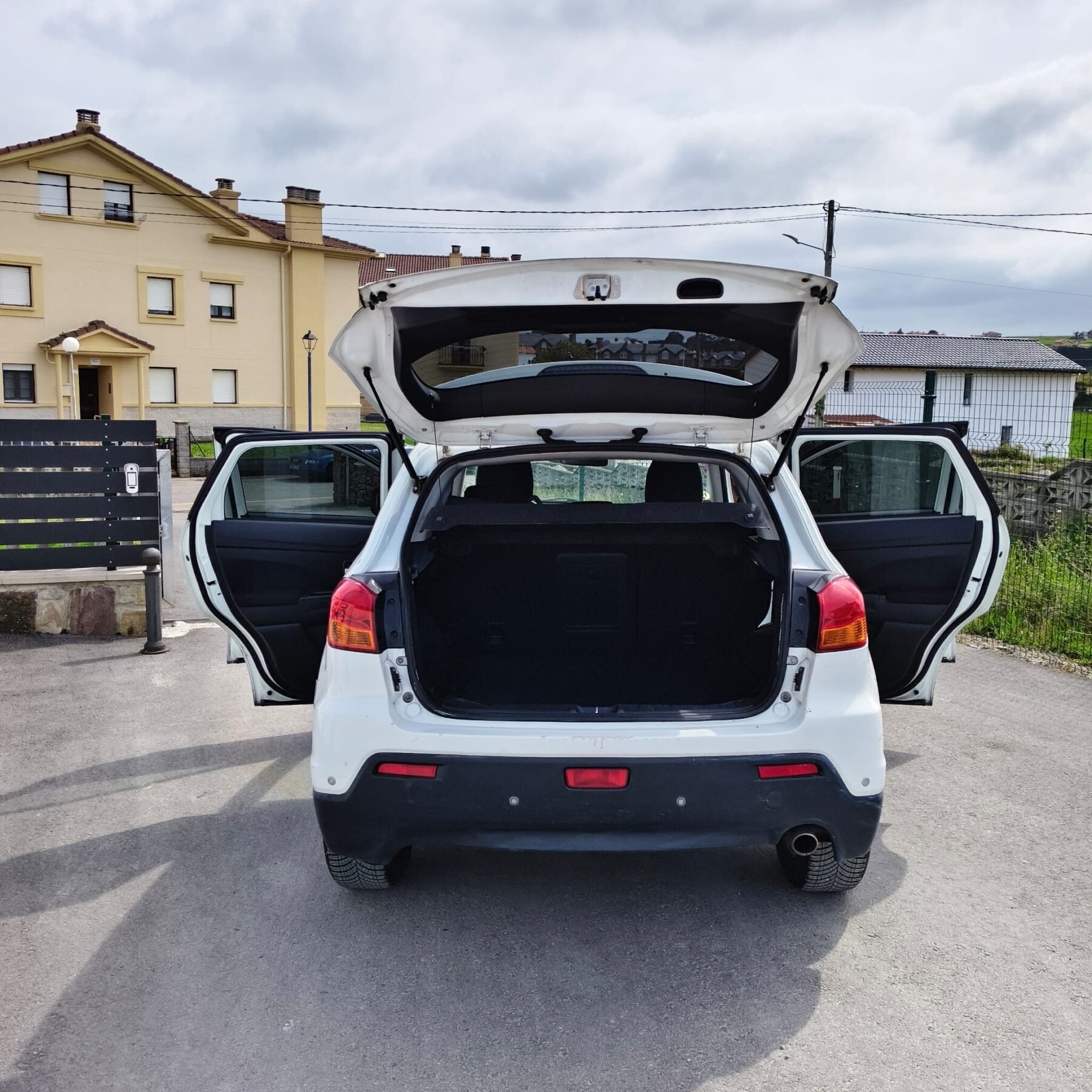 MITSUBISHI ASX ASX 200 DID Motion 4WD