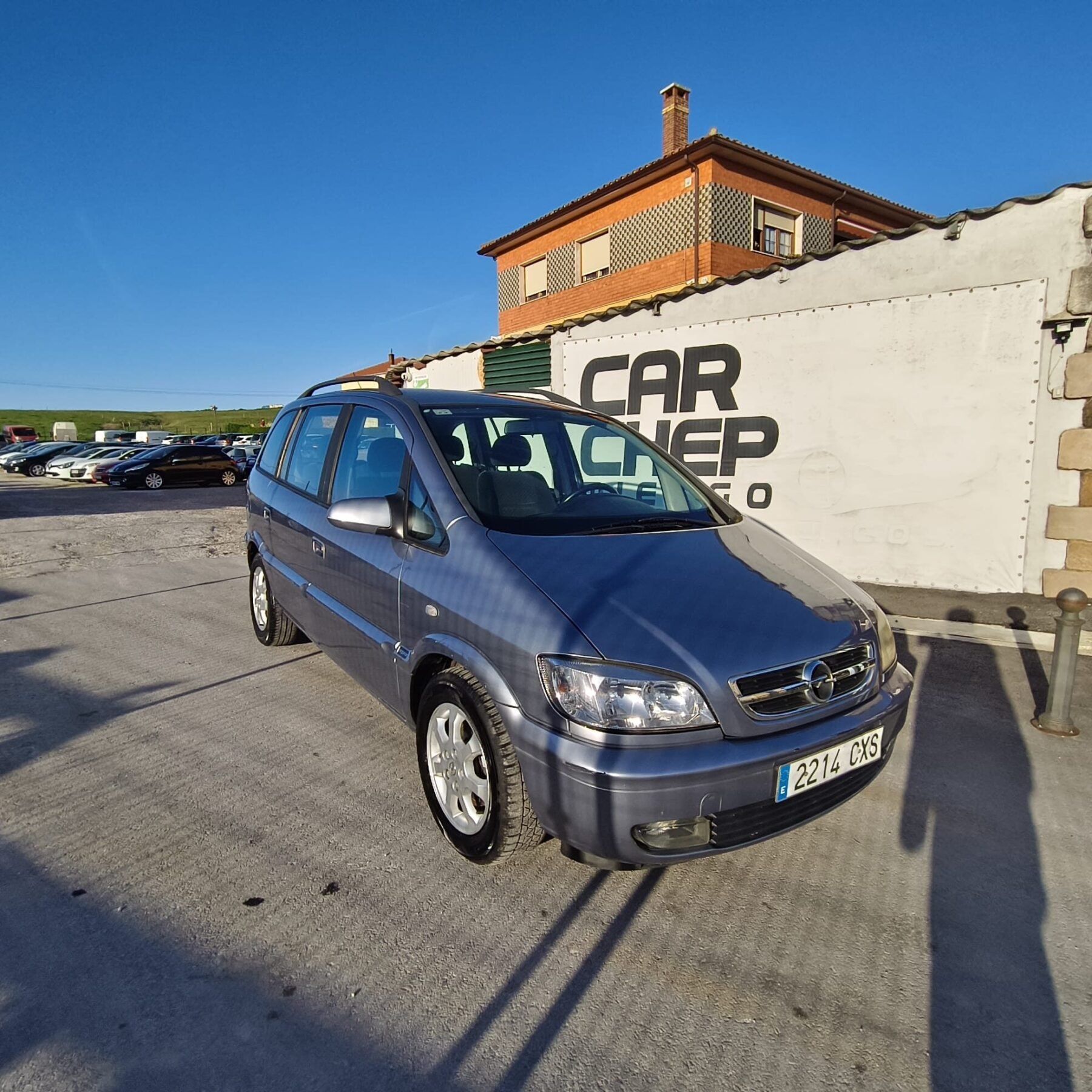 OPEL Zafira 2.0 Dti 16v Club