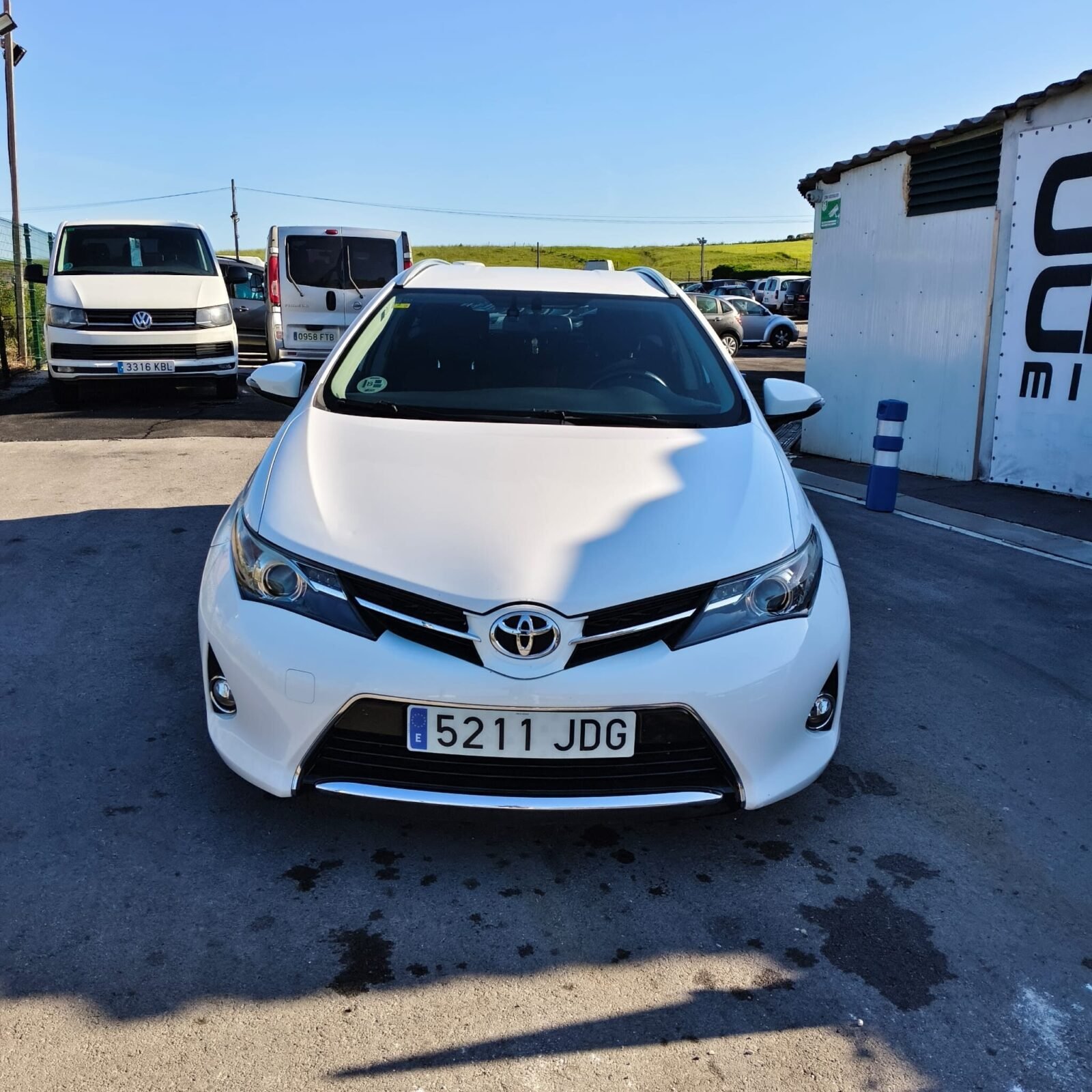 TOYOTA AURIS 2.0 D-4D 120D TOURING SPORT
