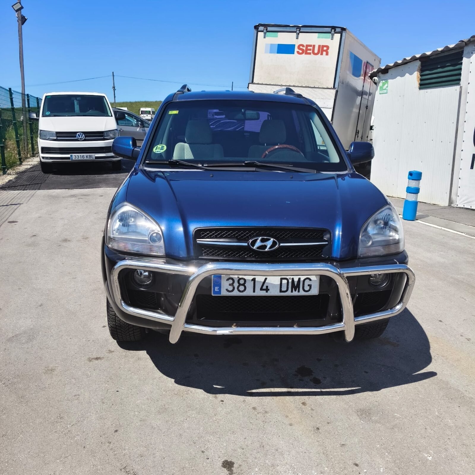 HYUNDAI TUCSON 2.0i 4WD 16V