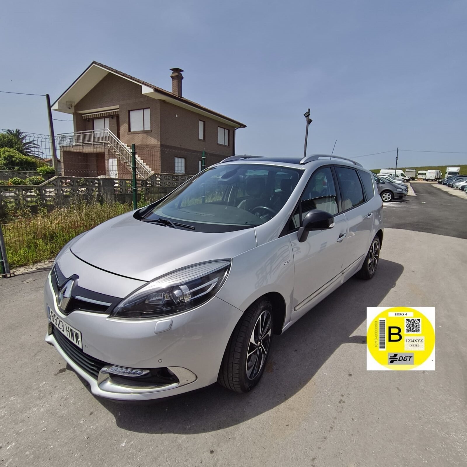 RENAULT GRAND SCENIC 1.6 DCI BOSE LIMITED  7P