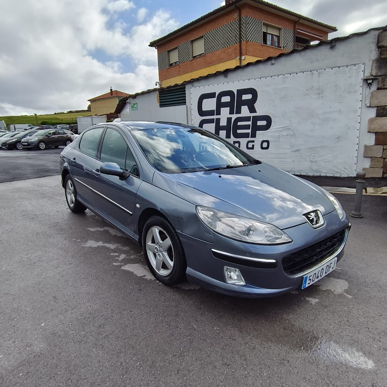 PEUGEOT 407 2.0 HDI 16V