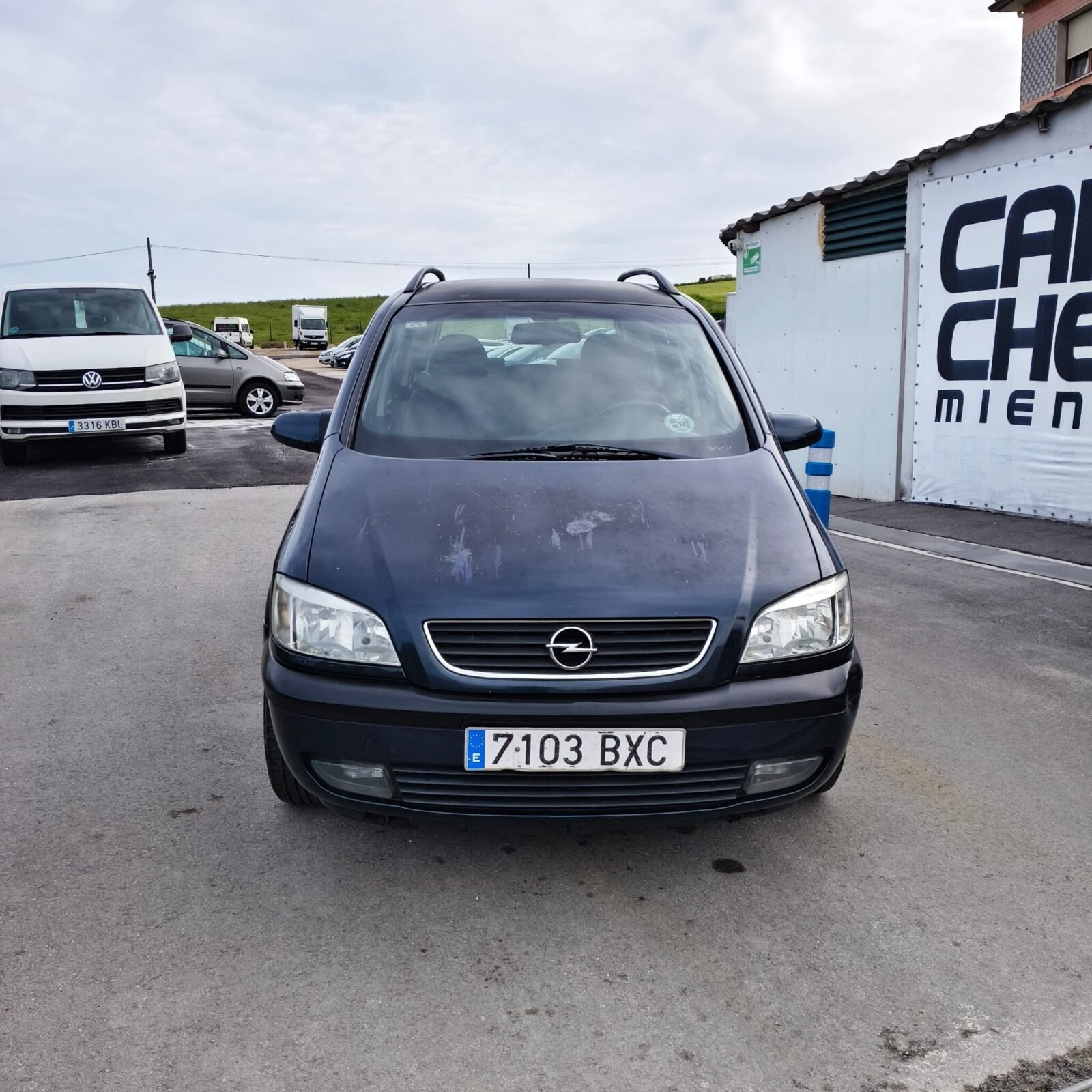 OPEL Zafira 1.8 16V ELEGANCE