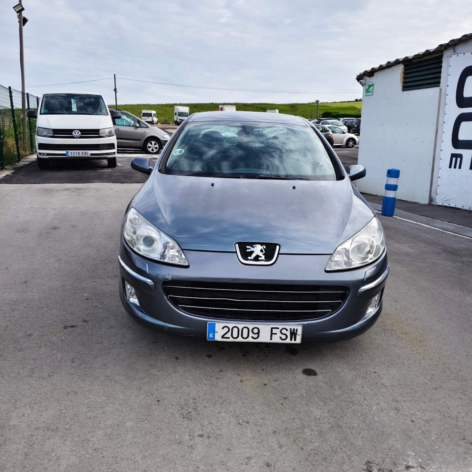 PEUGEOT 407 2.0 HDI SPORT