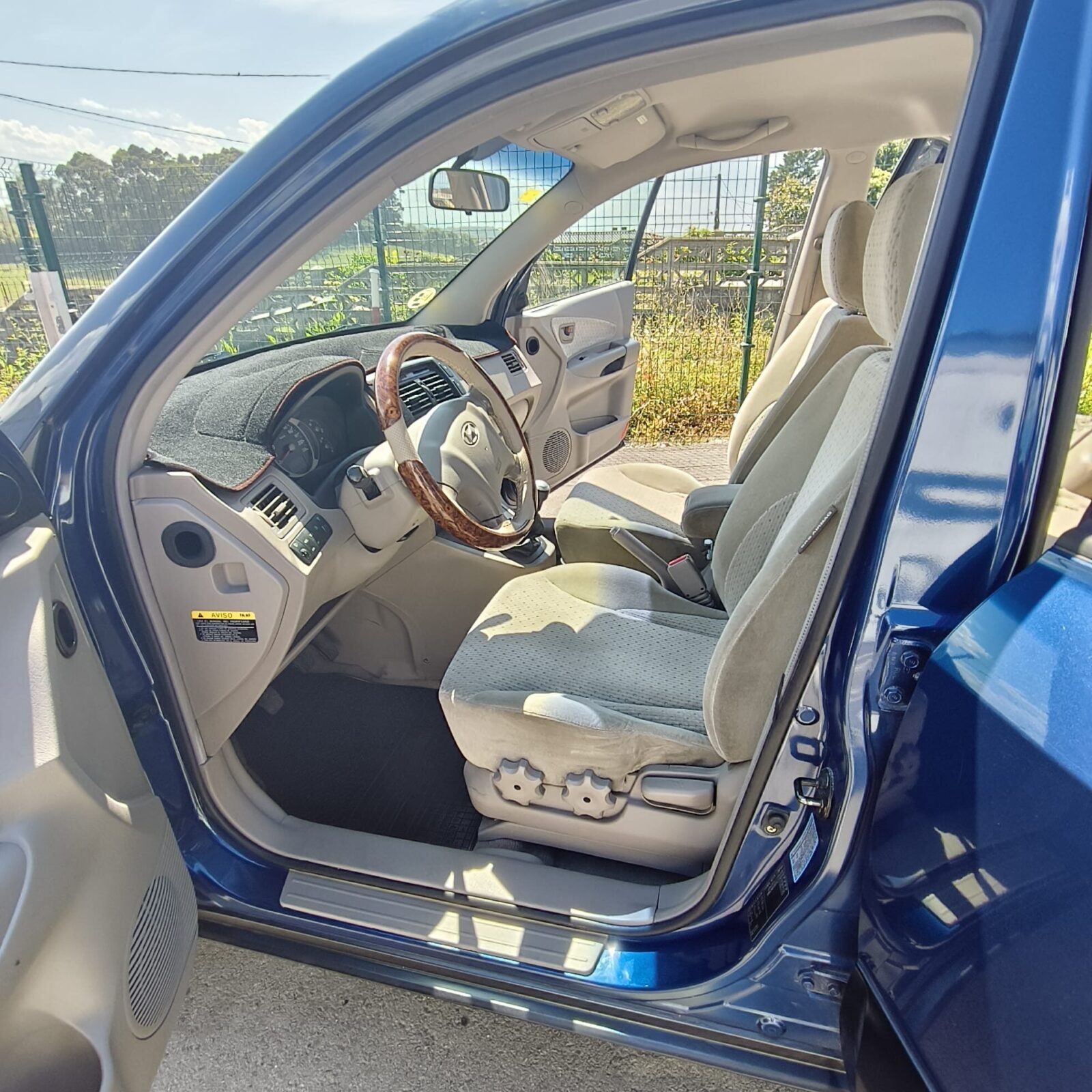 HYUNDAI TUCSON 2.0i 4WD 16V