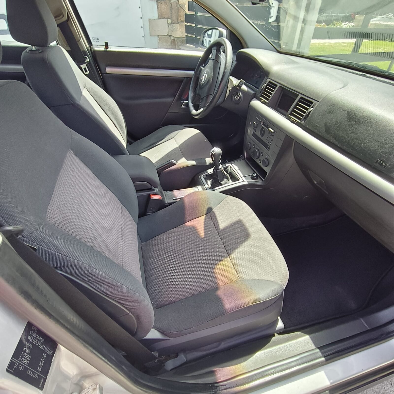 OPEL VECTRA 1.8i