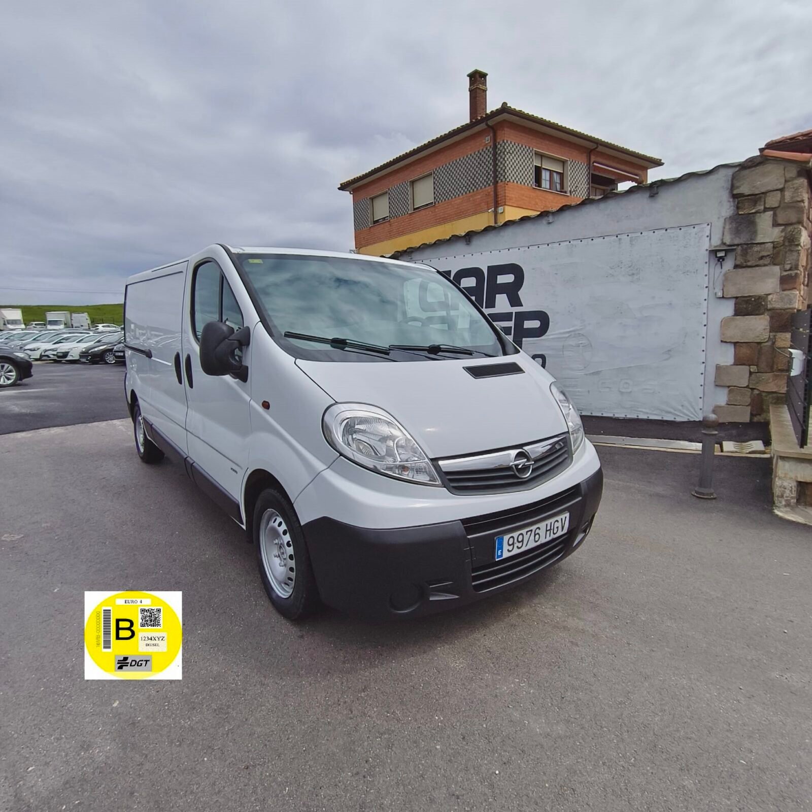 OPEL VIVARO 2.0 CDTI 16V COMBI CORTO
