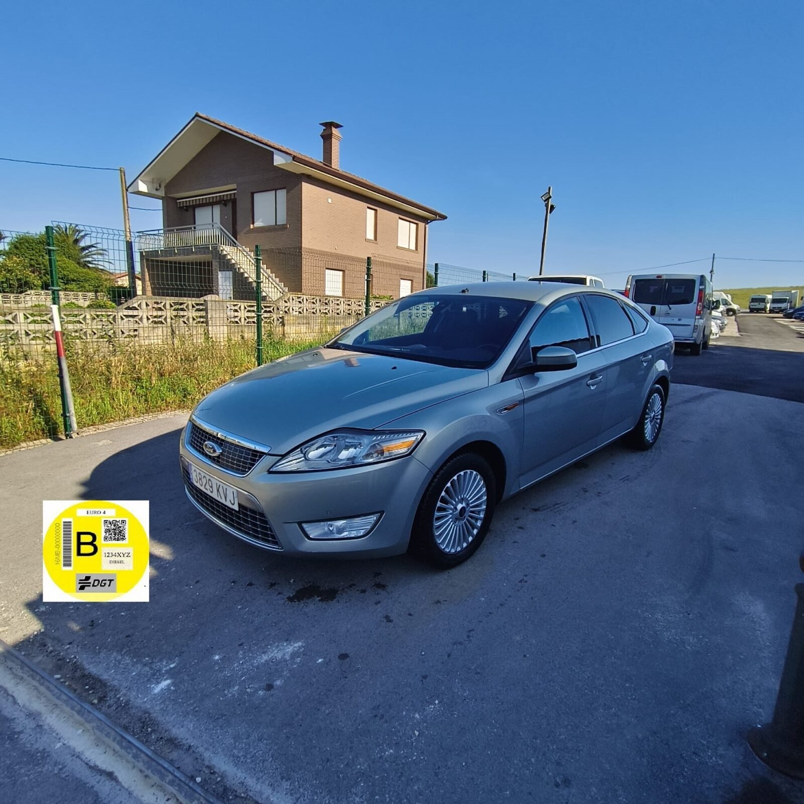 FORD MONDEO 2.0 tdci
