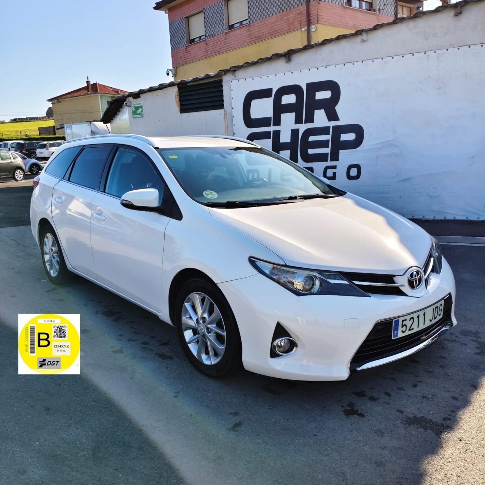 TOYOTA AURIS 2.0 D-4D 120D TOURING SPORT