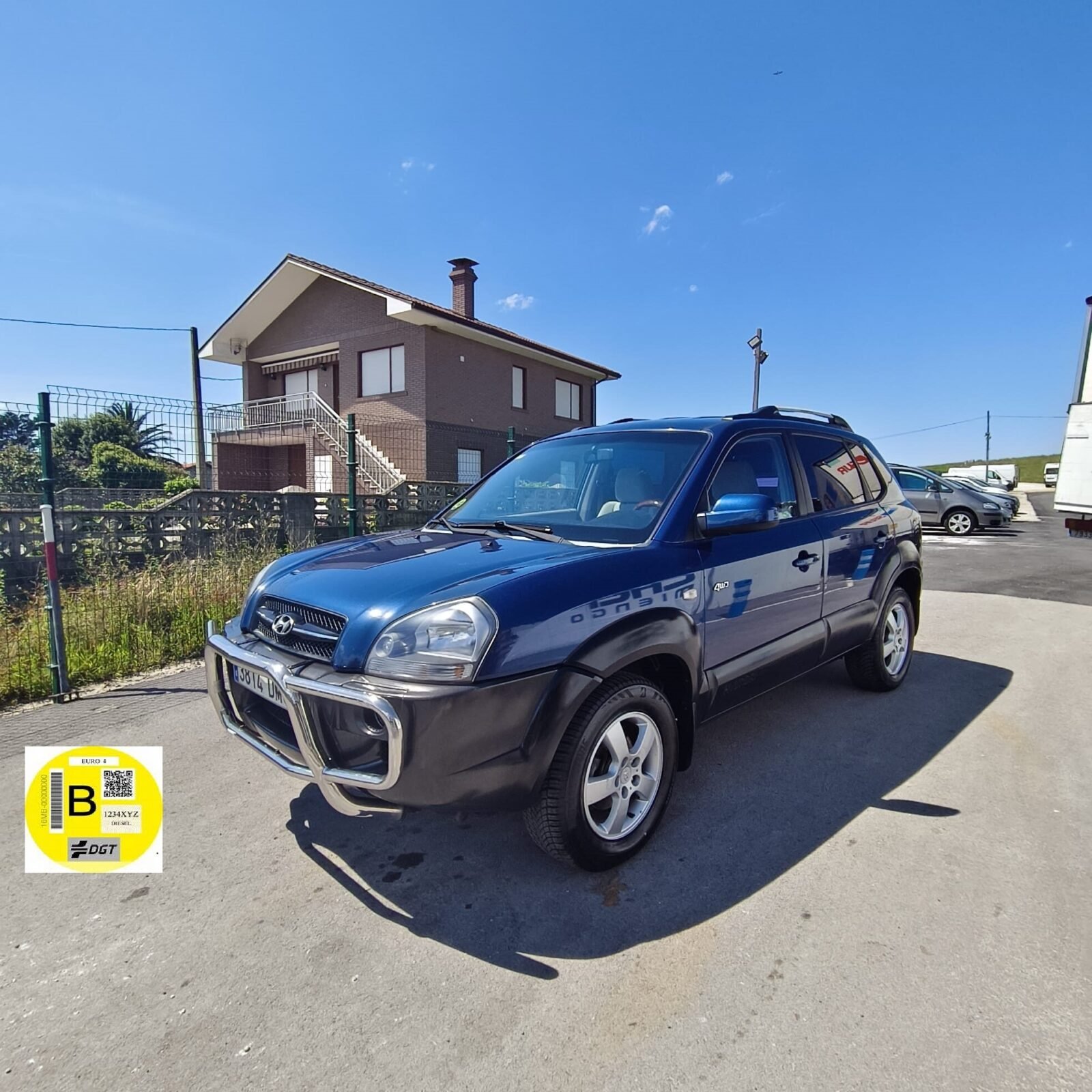 HYUNDAI TUCSON 2.0i 4WD 16V