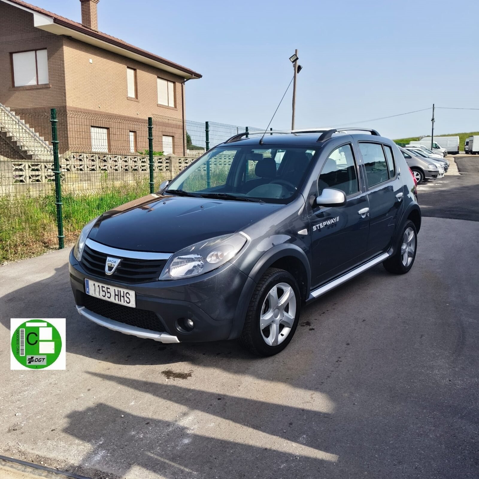 DACIA SANDERO STEEPWAY 1.6i