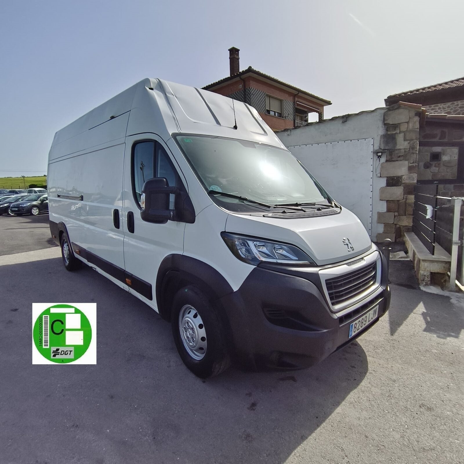 PEUGEOT BOXER 435 L4 H3 2.2 BLUEHDI