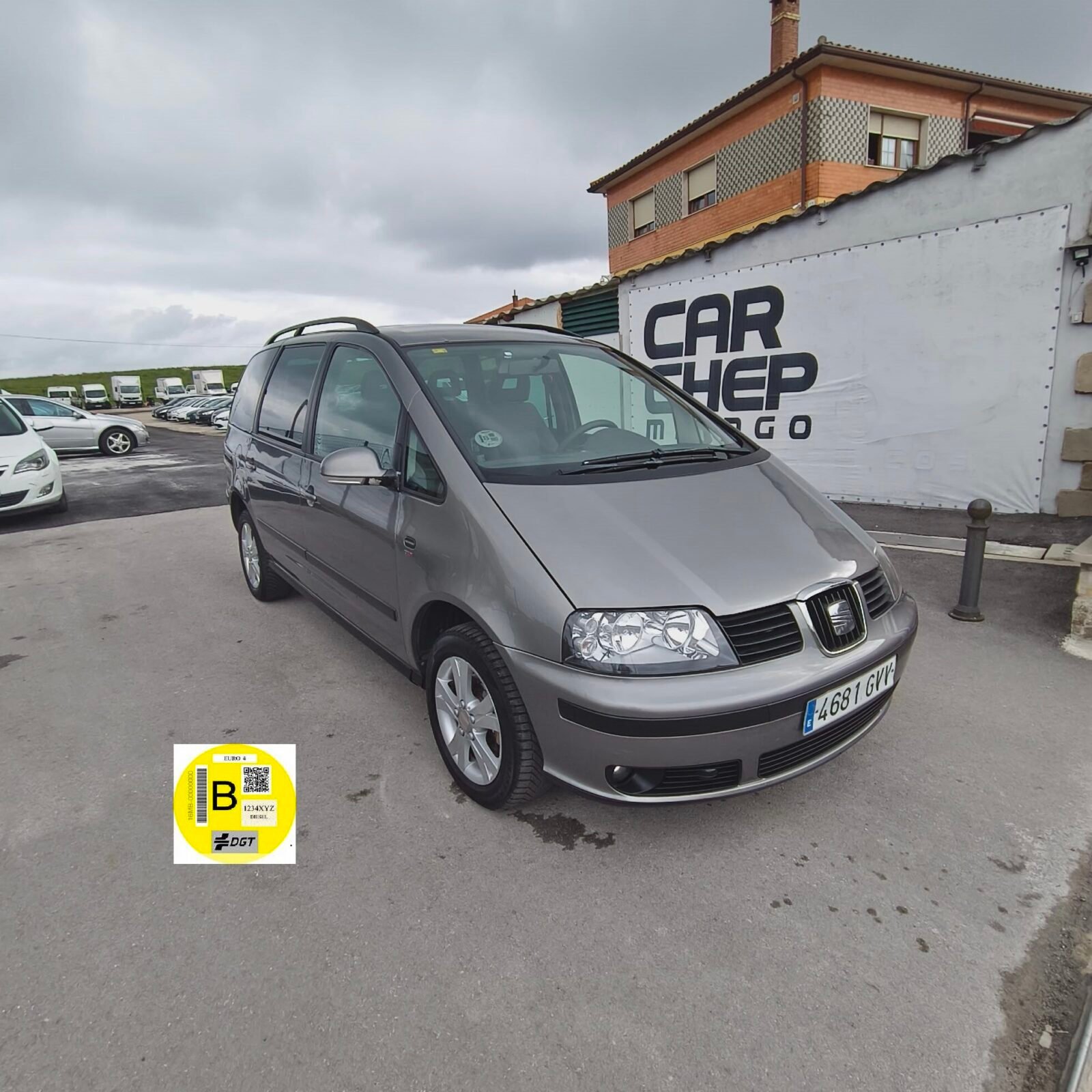 SEAT ALHAMBRA 2.0TDI