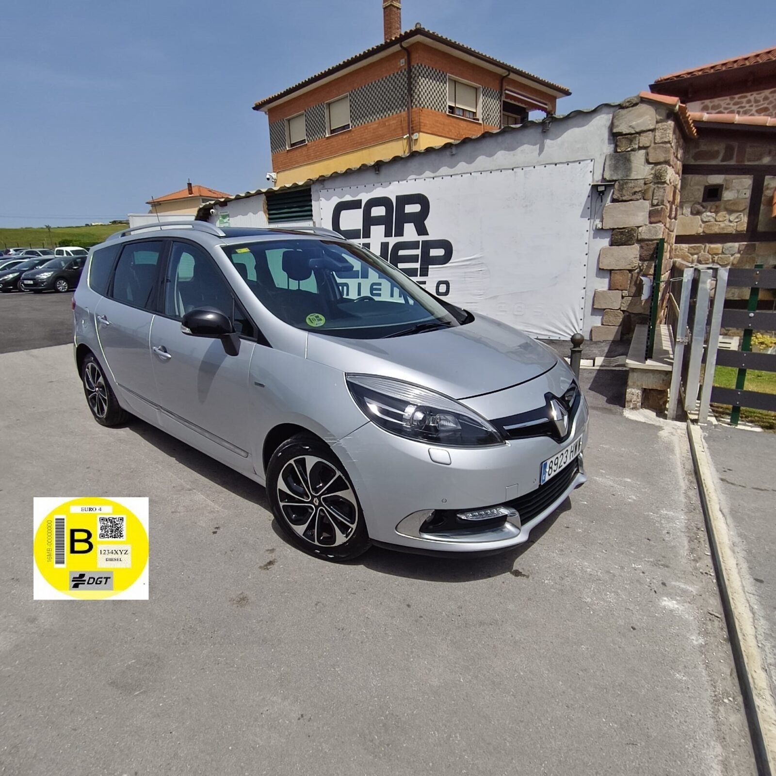RENAULT GRAND SCENIC 1.6 DCI BOSE LIMITED  7P