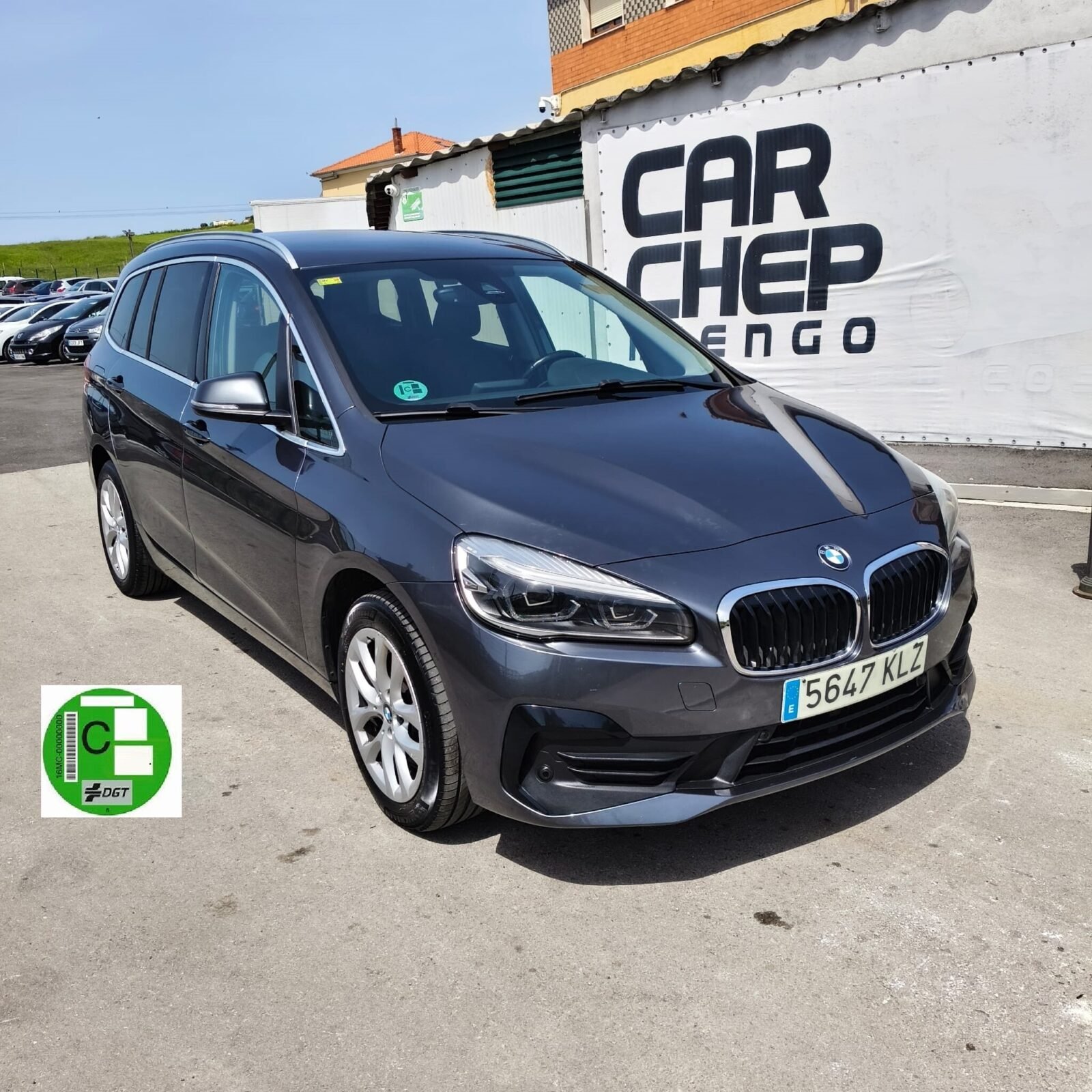BMW Serie 2 Gran Tourer 218D 