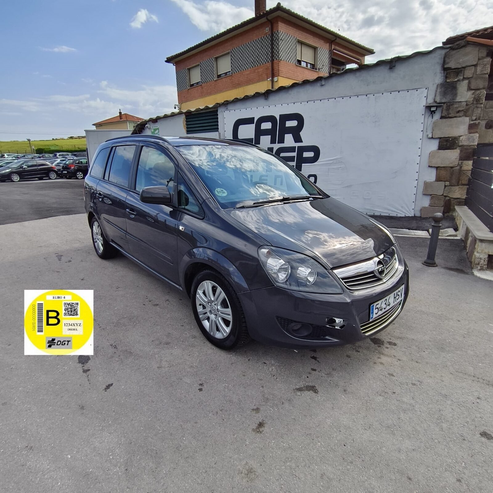 OPEL Zafira 1.7CDTI 16V FAMILY