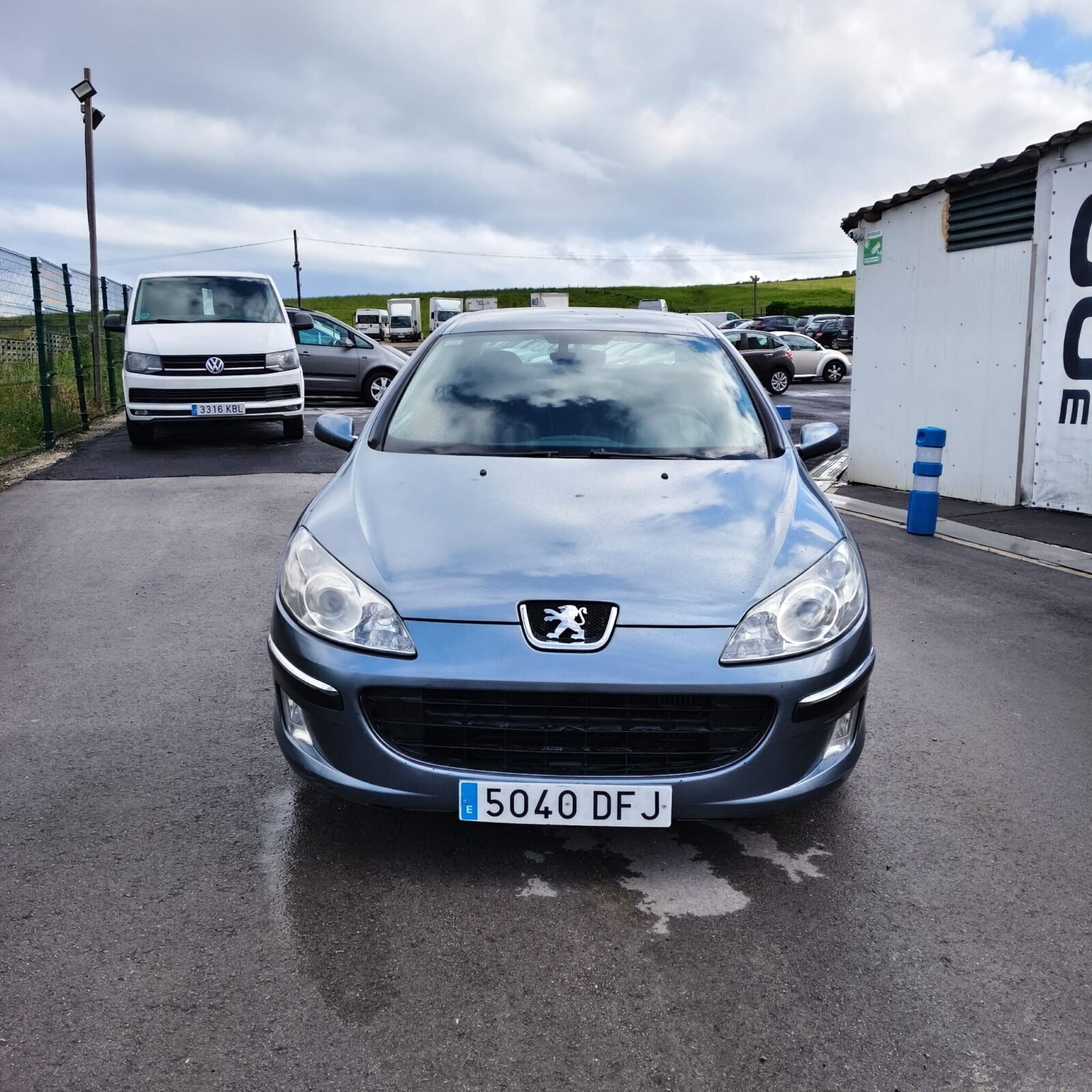 PEUGEOT 407 2.0 HDI 16V