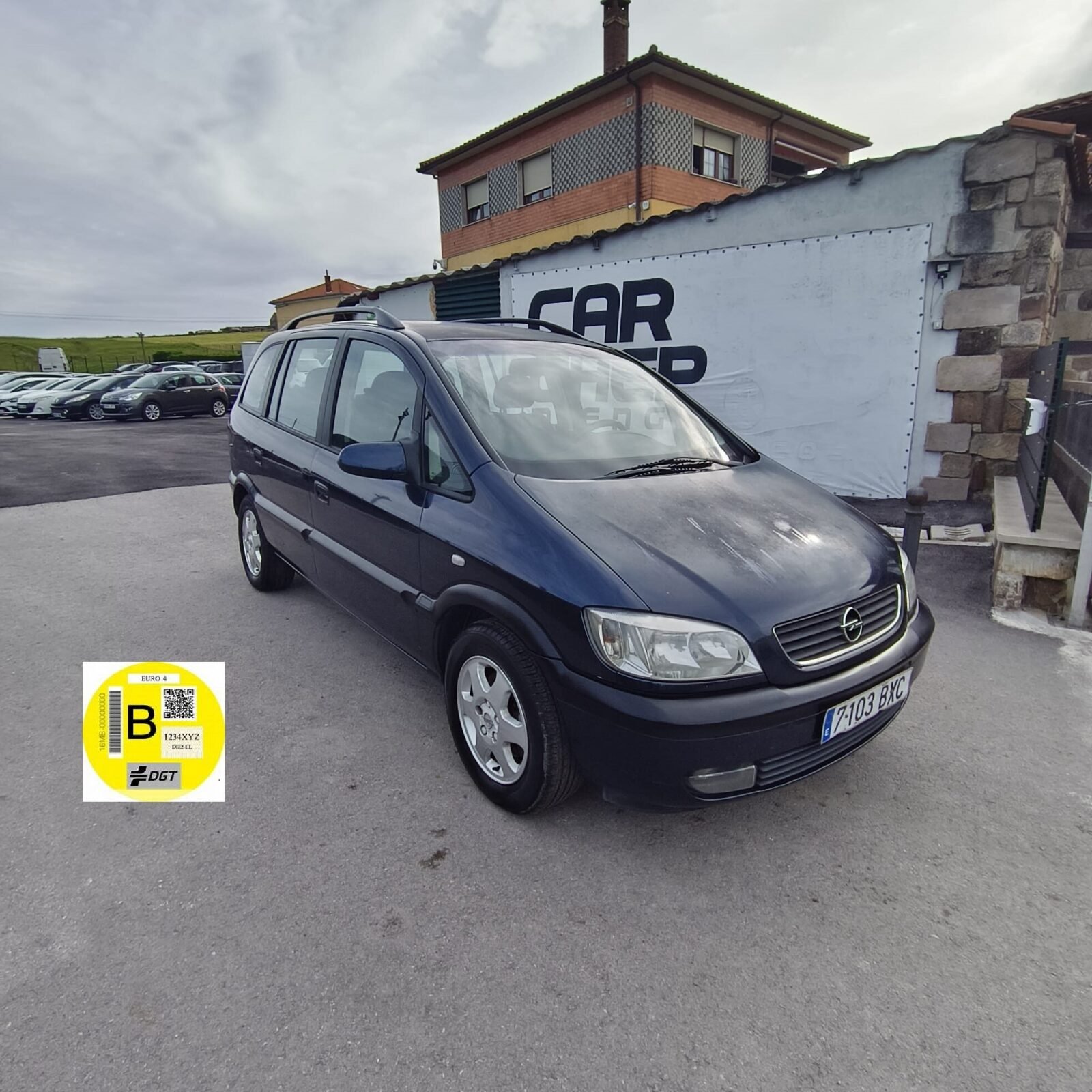 OPEL Zafira 1.8 16V ELEGANCE