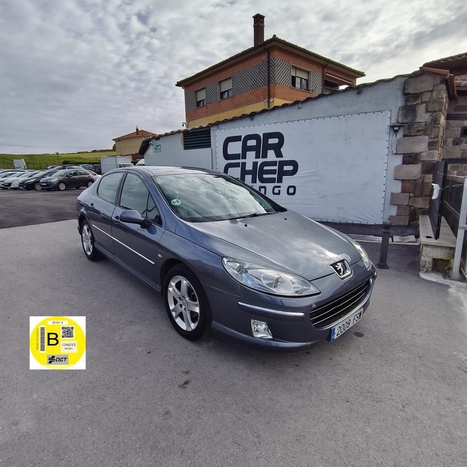 PEUGEOT 407 2.0 HDI SPORT