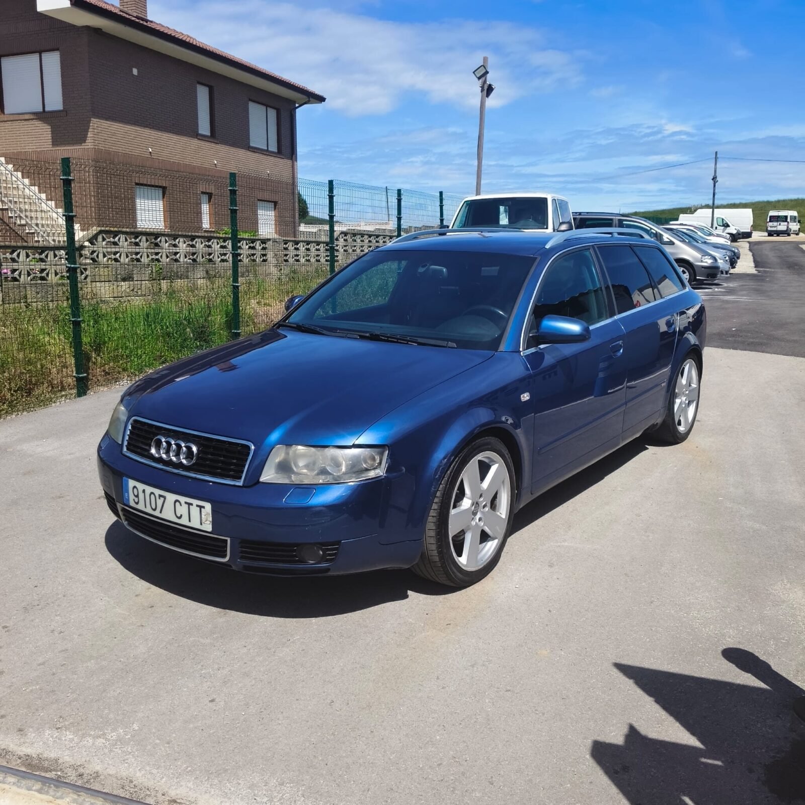 AUDI A4 2.5 TDI V6