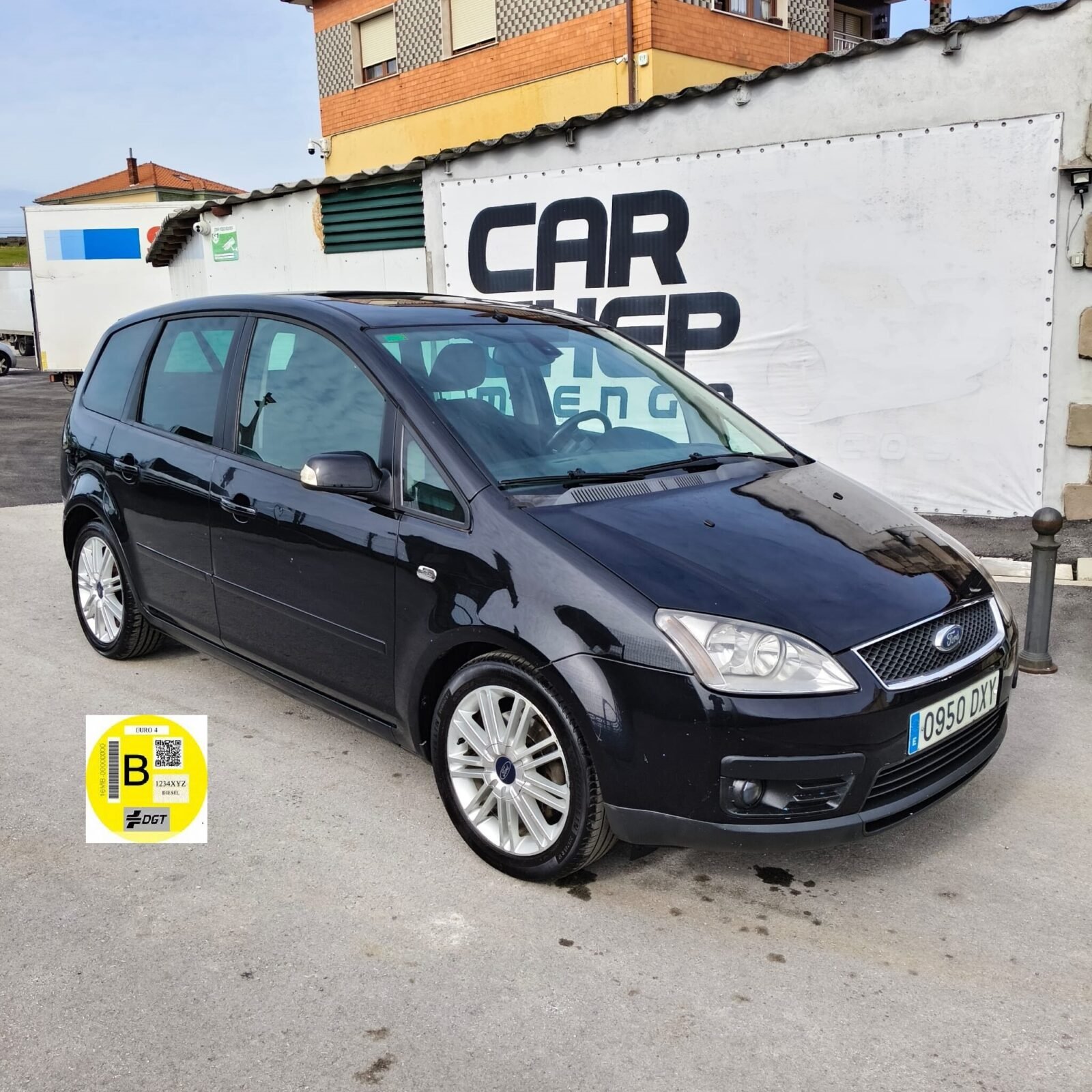 FORD FOCUS CMAX 2.0 tdci