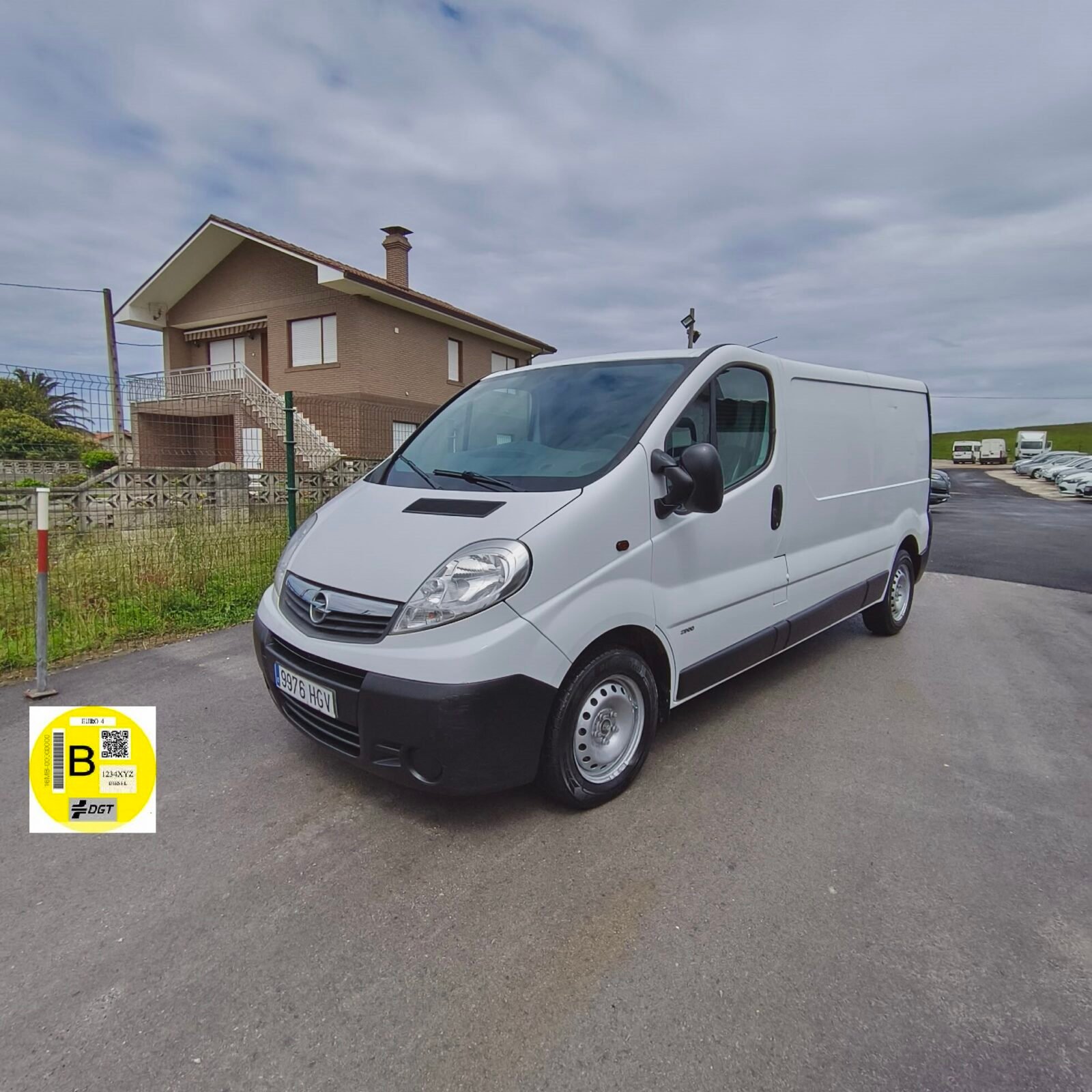 OPEL VIVARO 2.0 CDTI 16V COMBI CORTO