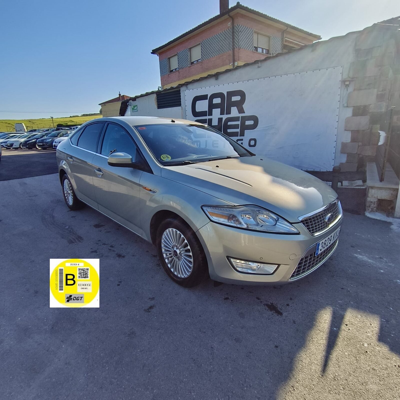 FORD MONDEO 2.0 tdci