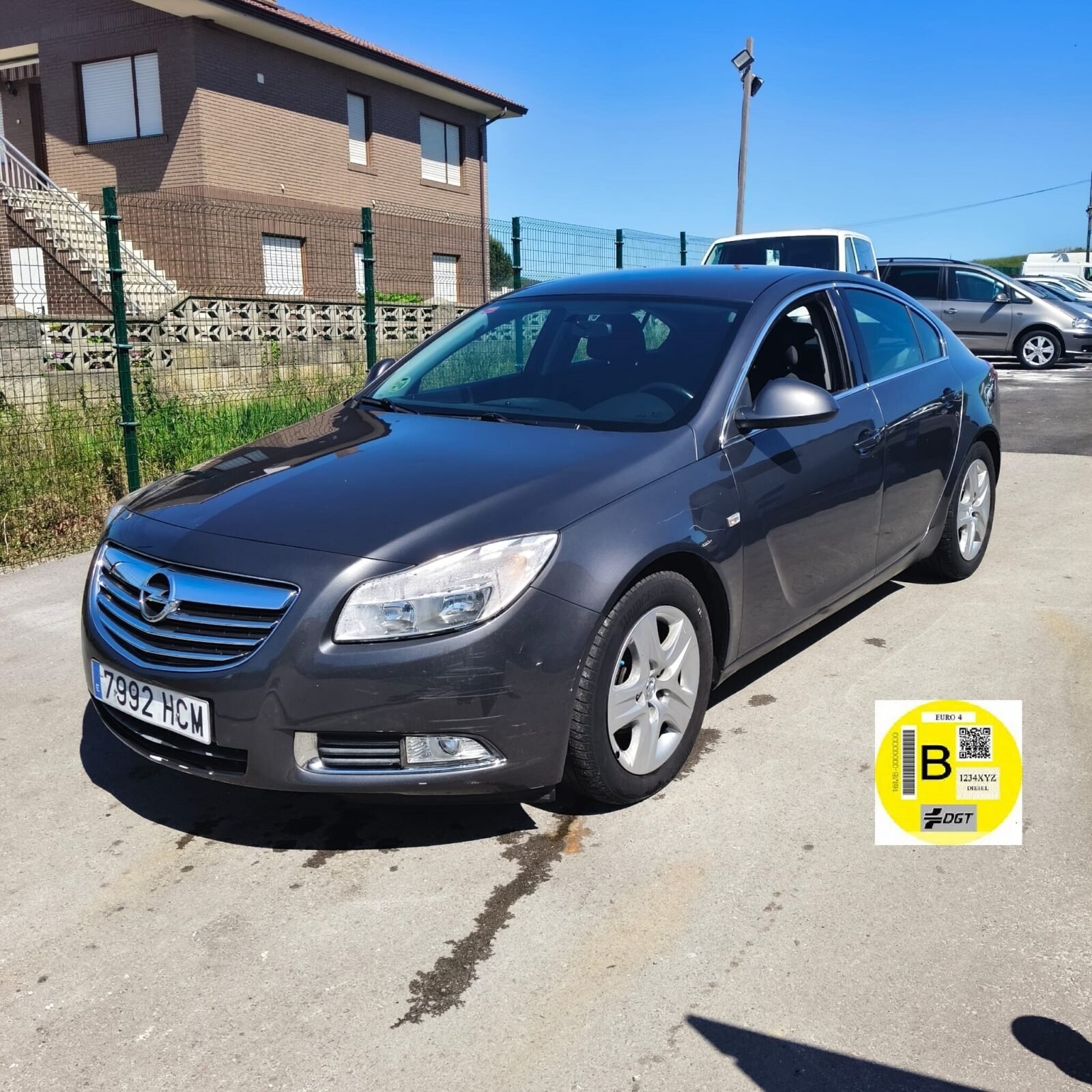 OPEL INSIGNIA 2.0 CDTI 16V