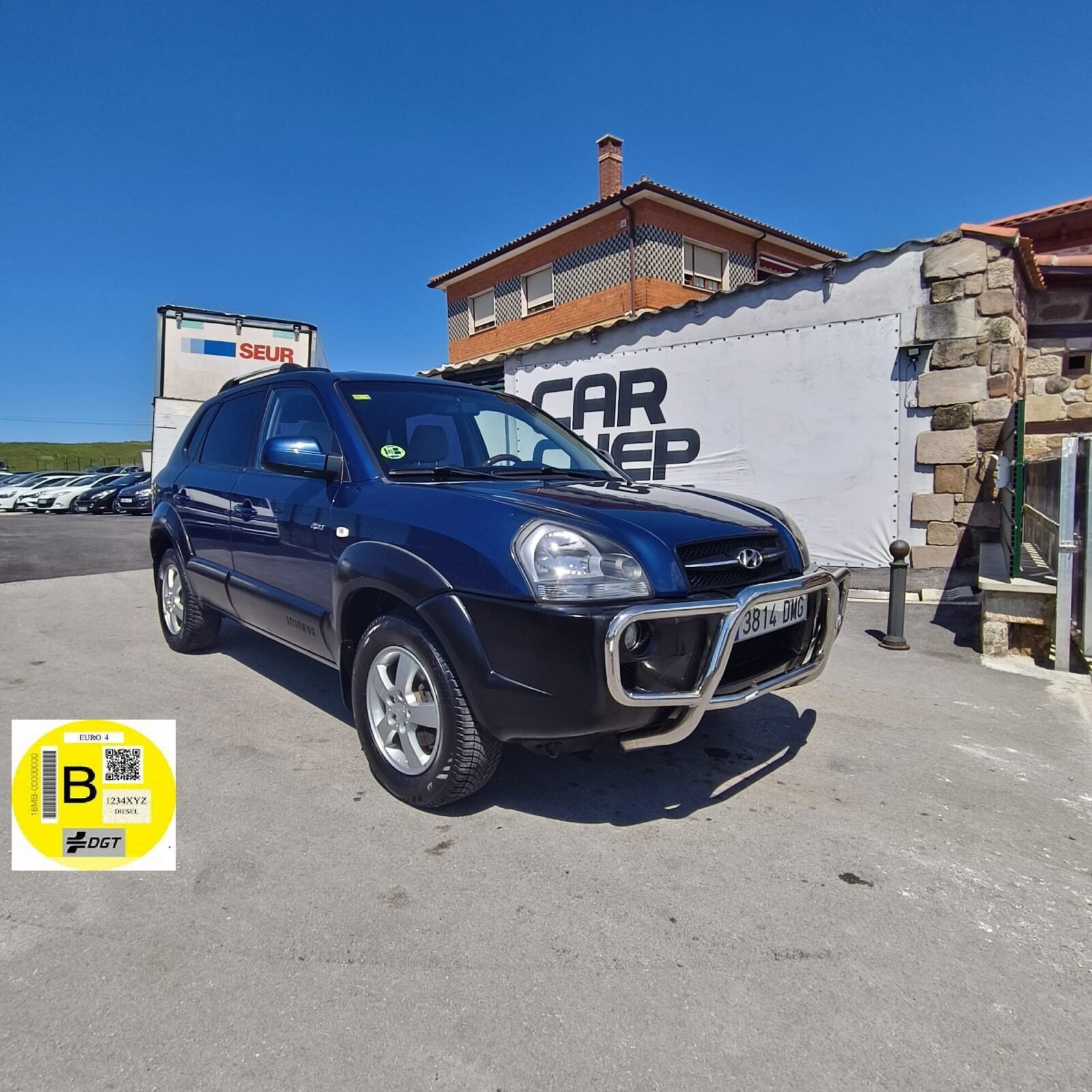 HYUNDAI TUCSON 2.0i 4WD 16V