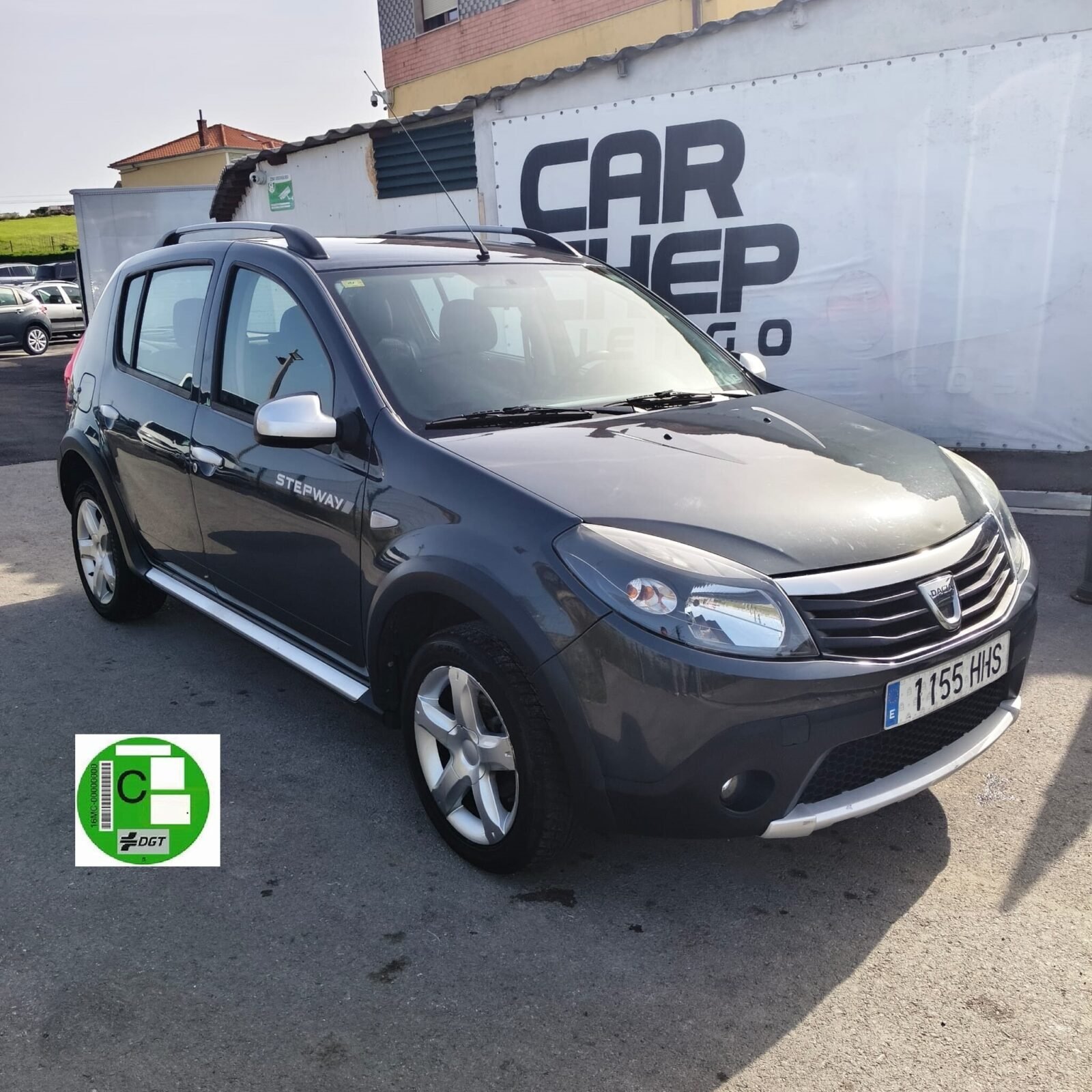 DACIA SANDERO STEEPWAY 1.6i