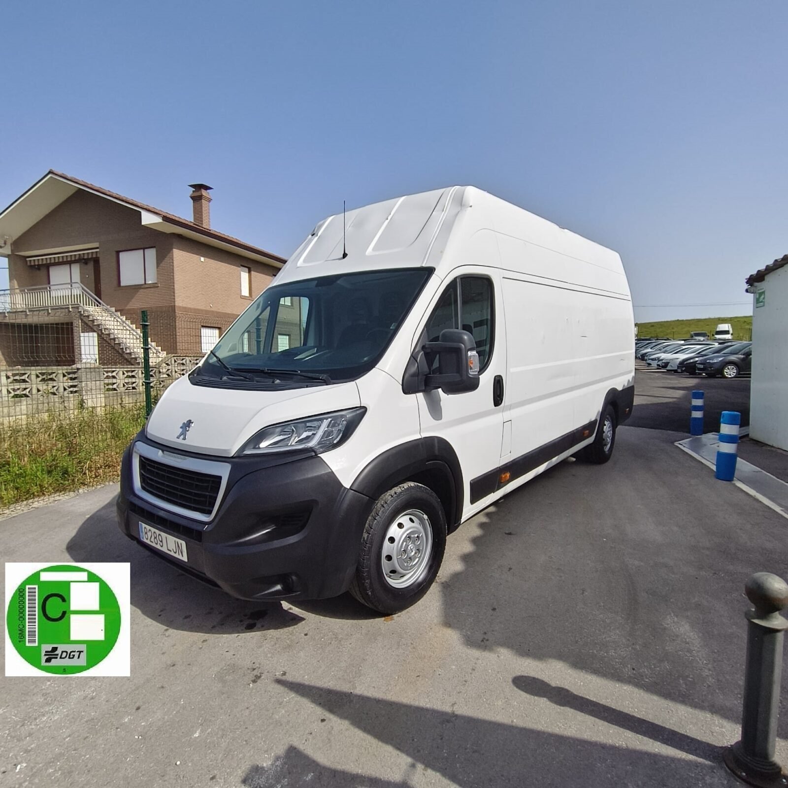 PEUGEOT BOXER 435 L4 H3 2.2 BLUEHDI